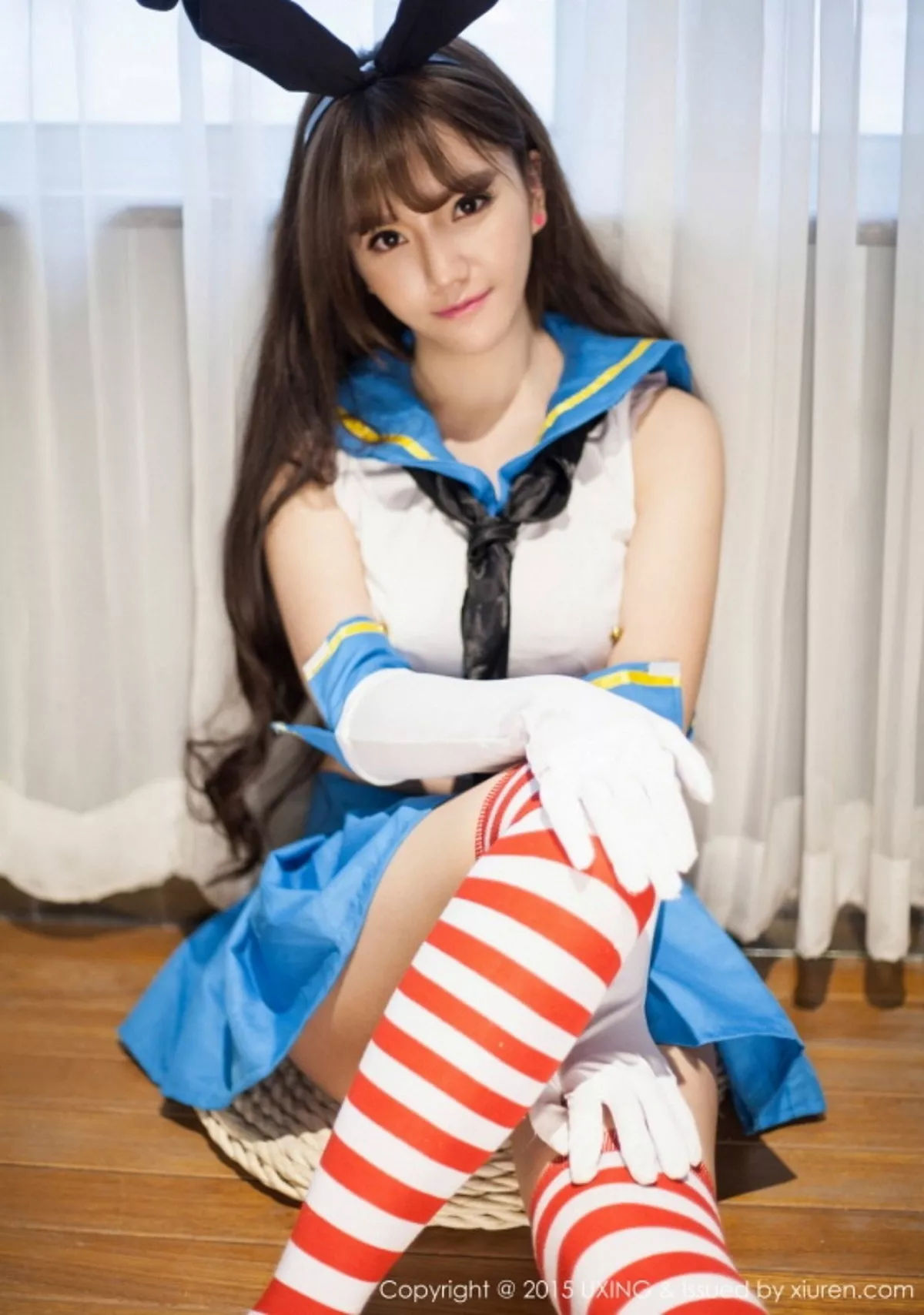 [Uxing优星馆]第007期艾西Ashley写真 [52P]-036