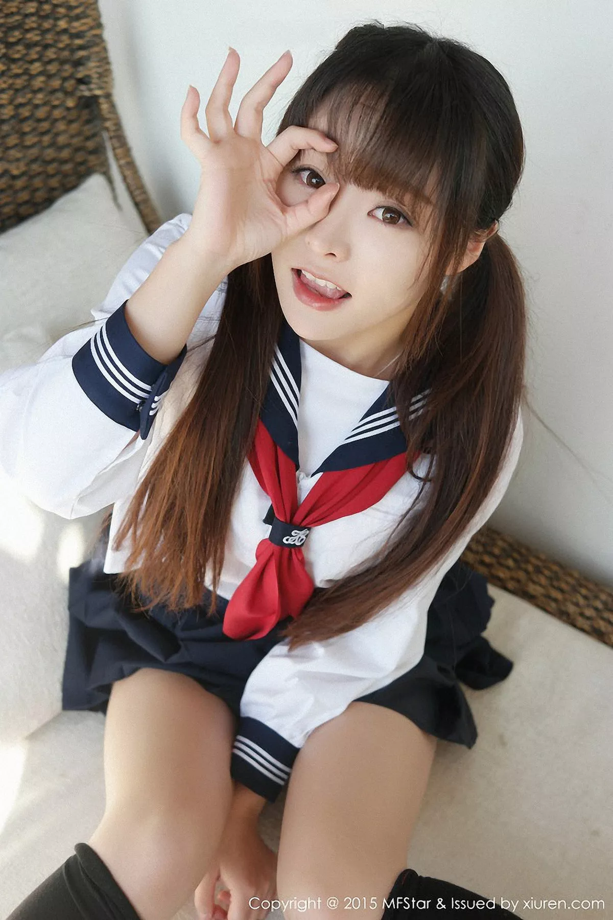 [MFStar模范学院]第002期柳侑绮写真 [51P]-015