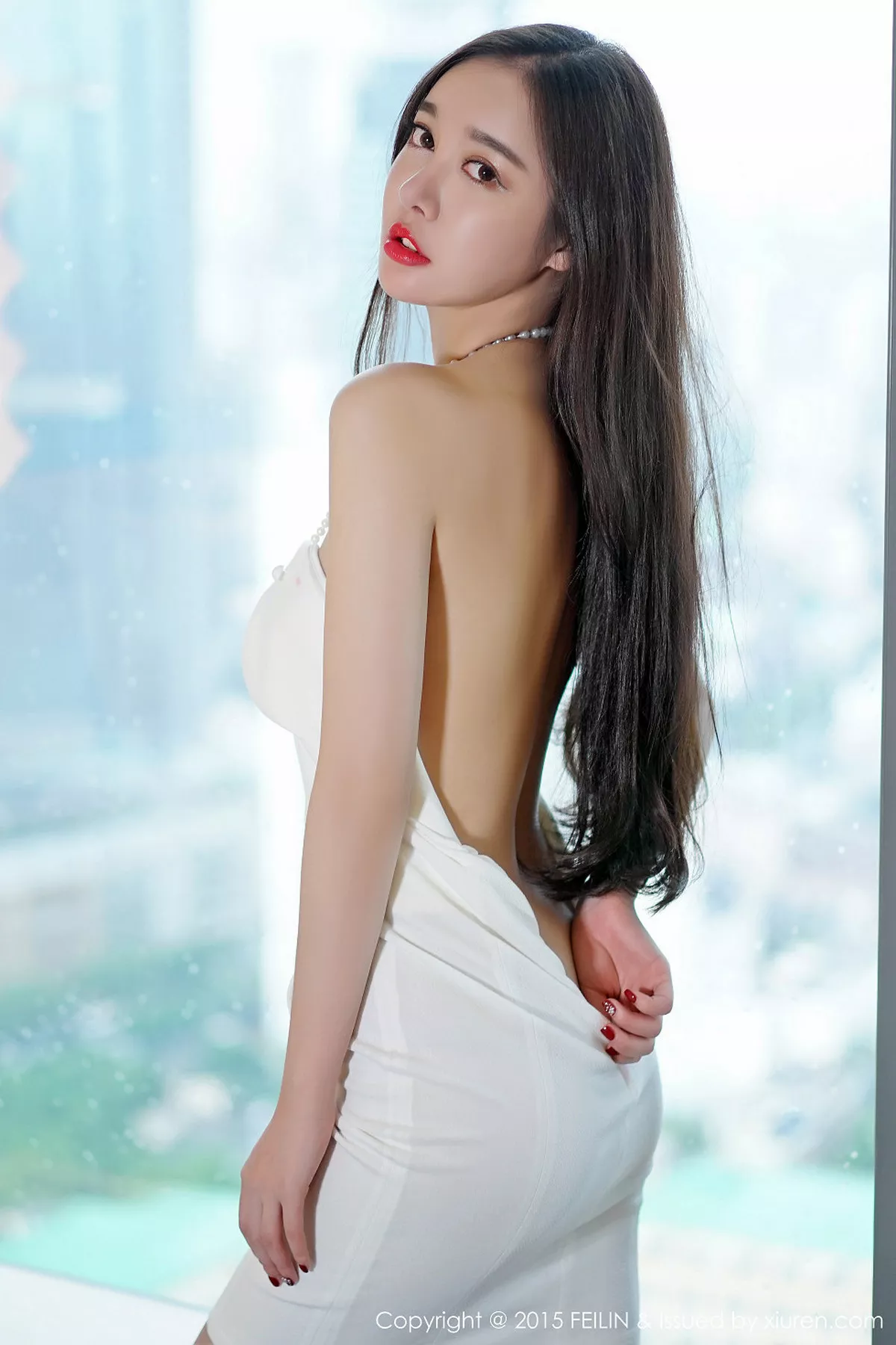 [FeiLin嗲囡囡]第004期chen美妍写真 [50P]-001