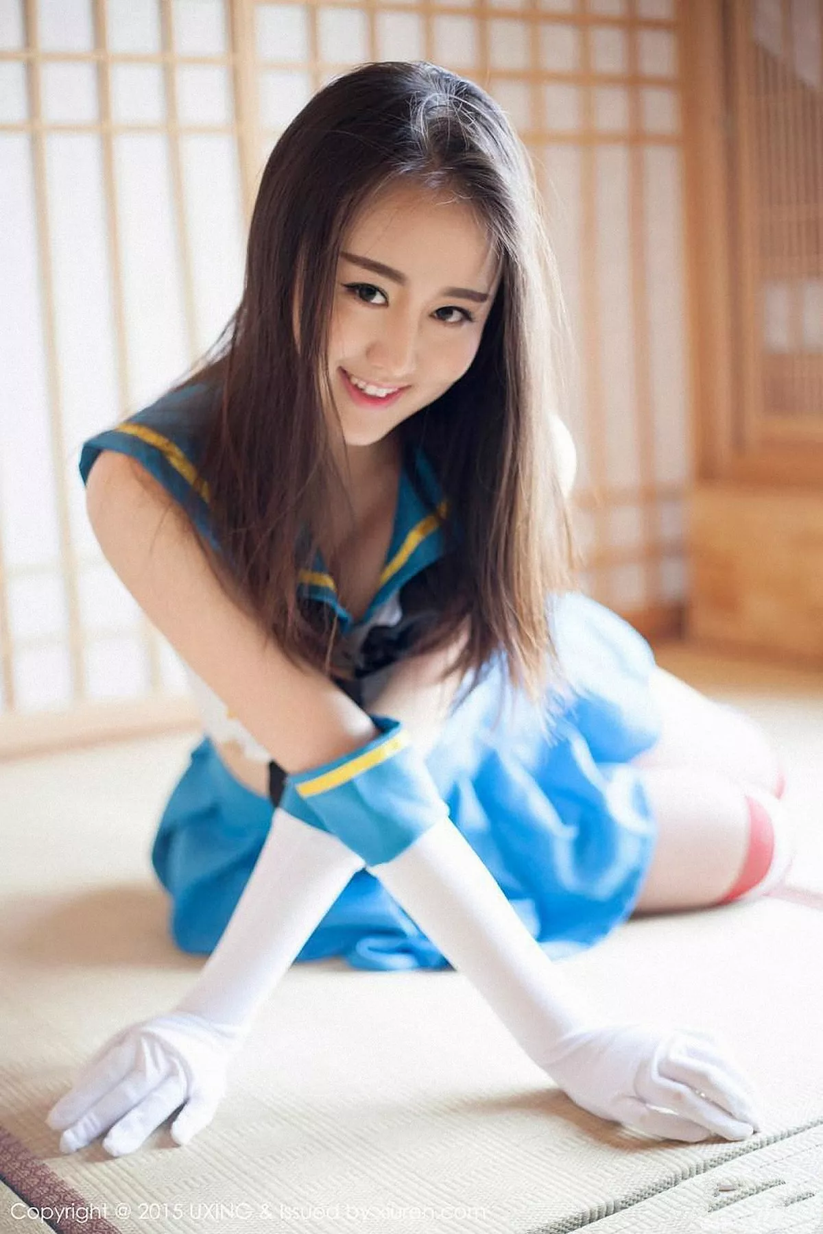 [Uxing优星馆]第005期王朝朝写真 [62P]-008