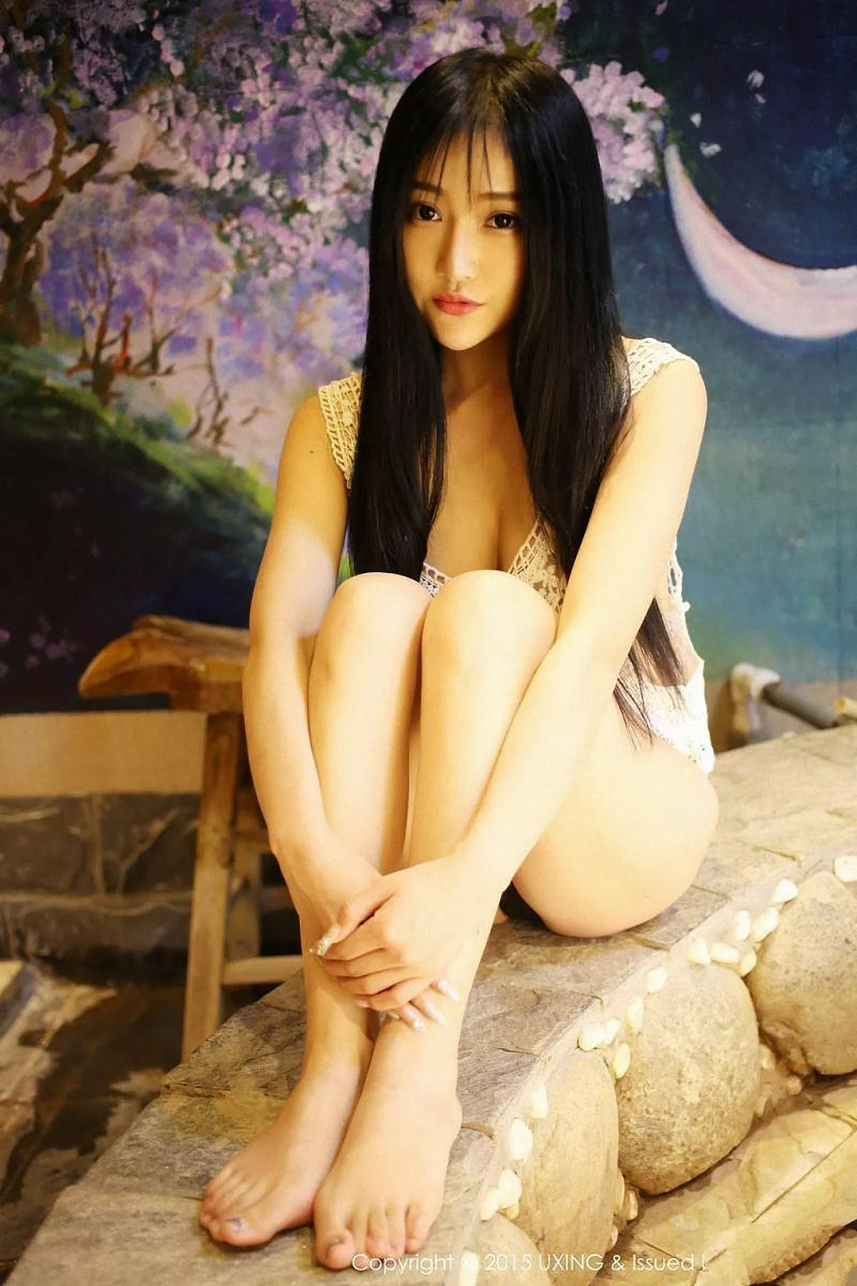 [Uxing优星馆]第002期杨上萱写真 [65P]-037