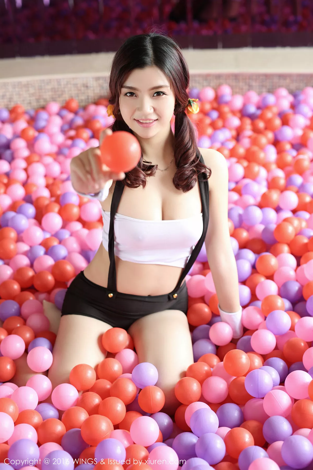 [WingS影私荟]第003期夏晓Maggy写真 [60P]-005