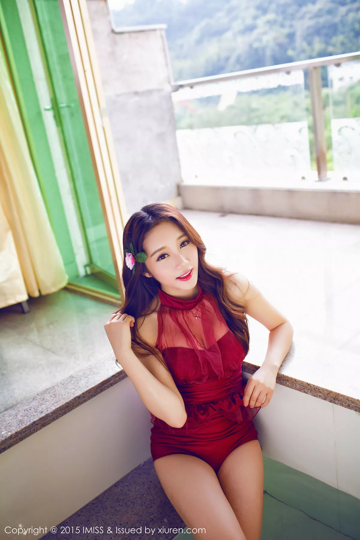 [Imiss爱蜜社]第015期小丽莎萌萌哒写真 [50P]-026