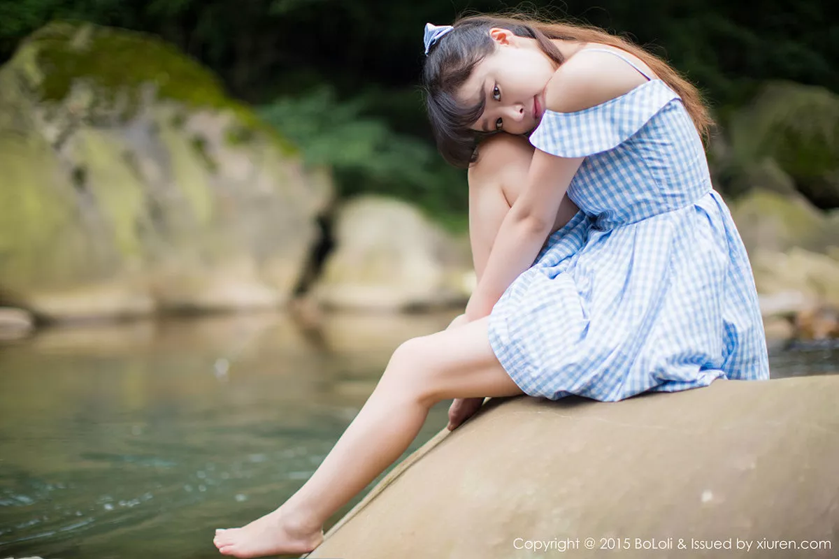 [BoLoli兔几盟]第001期柳侑绮写真 [94P]-081