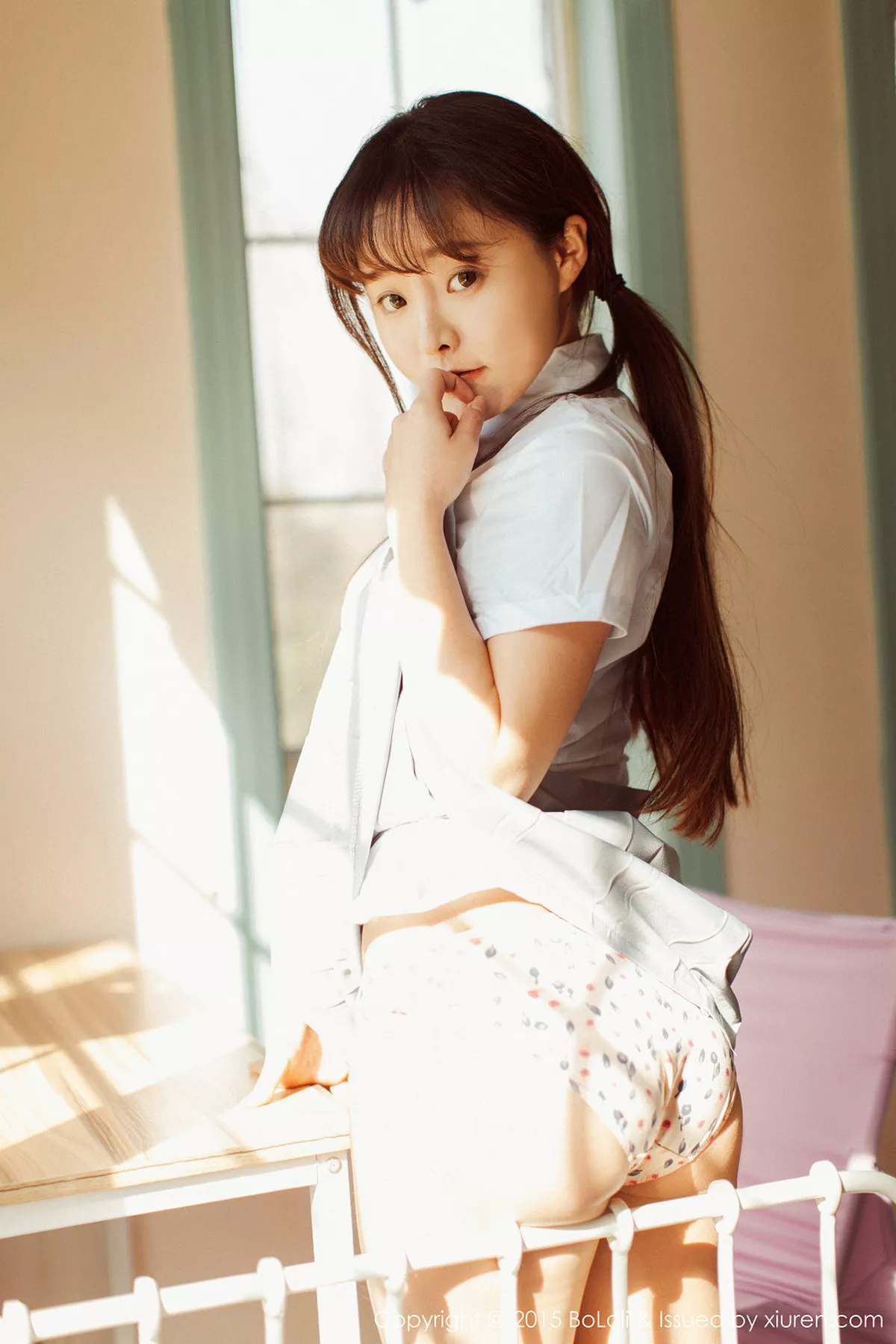 [BoLoli兔几盟]第011期柳侑绮写真 [76P]-009