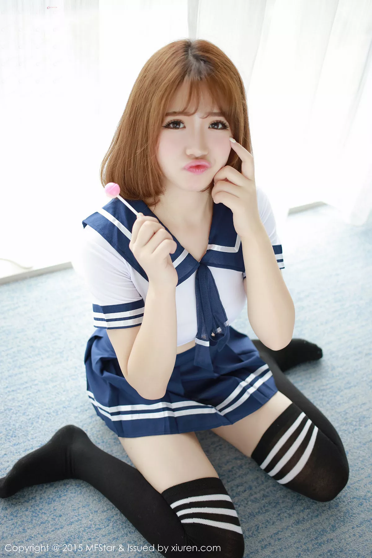 [MFStar模范学院]第020期徐cake写真 [52P]-006