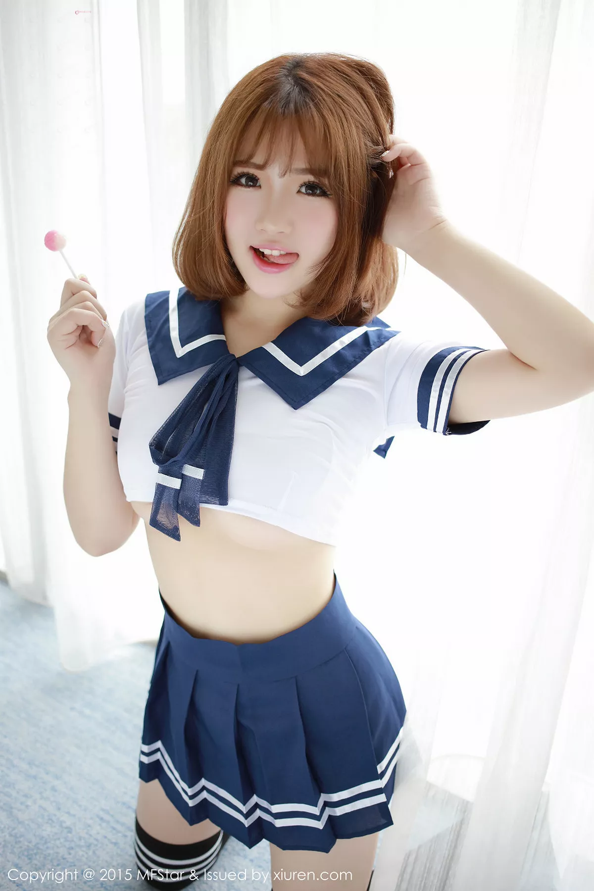[MFStar模范学院]第020期徐cake写真 [52P]-003