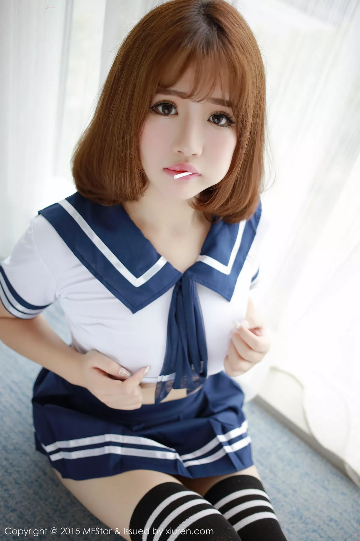 [MFStar模范学院]第020期徐cake写真 [52P]-020