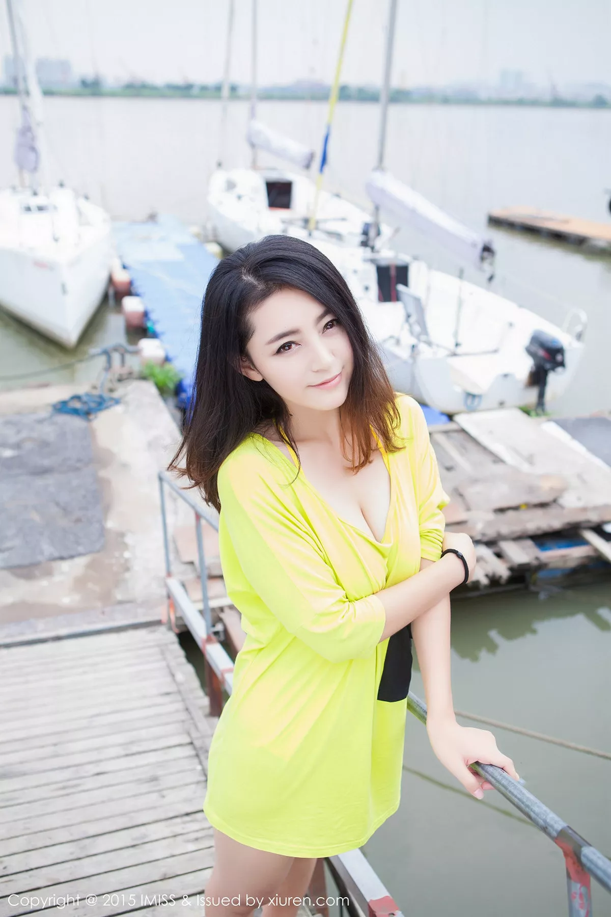 [Imiss爱蜜社]第017期夏茉GIGI写真 [64P]-015