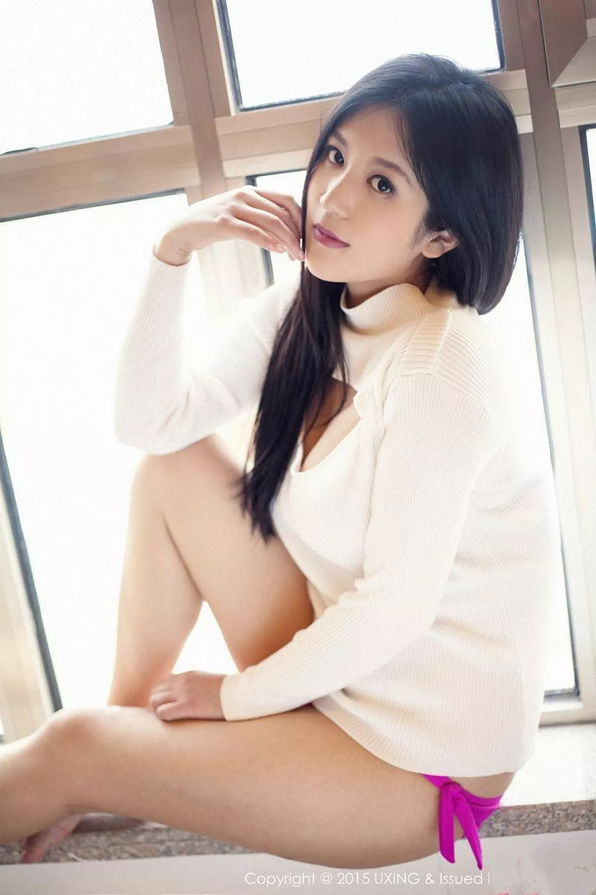 [Uxing优星馆]第006期莲漪lenne写真 [55P]-026