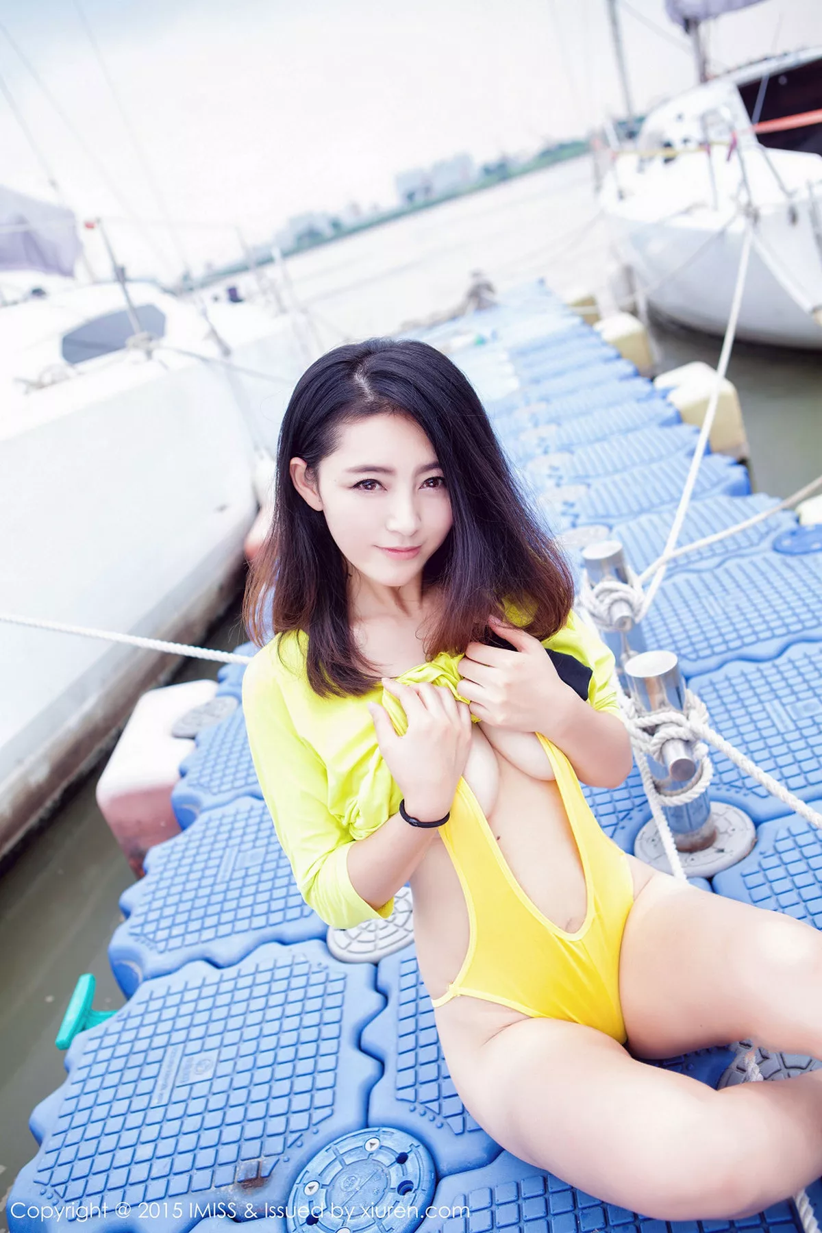 [Imiss爱蜜社]第017期夏茉GIGI写真 [64P]-018