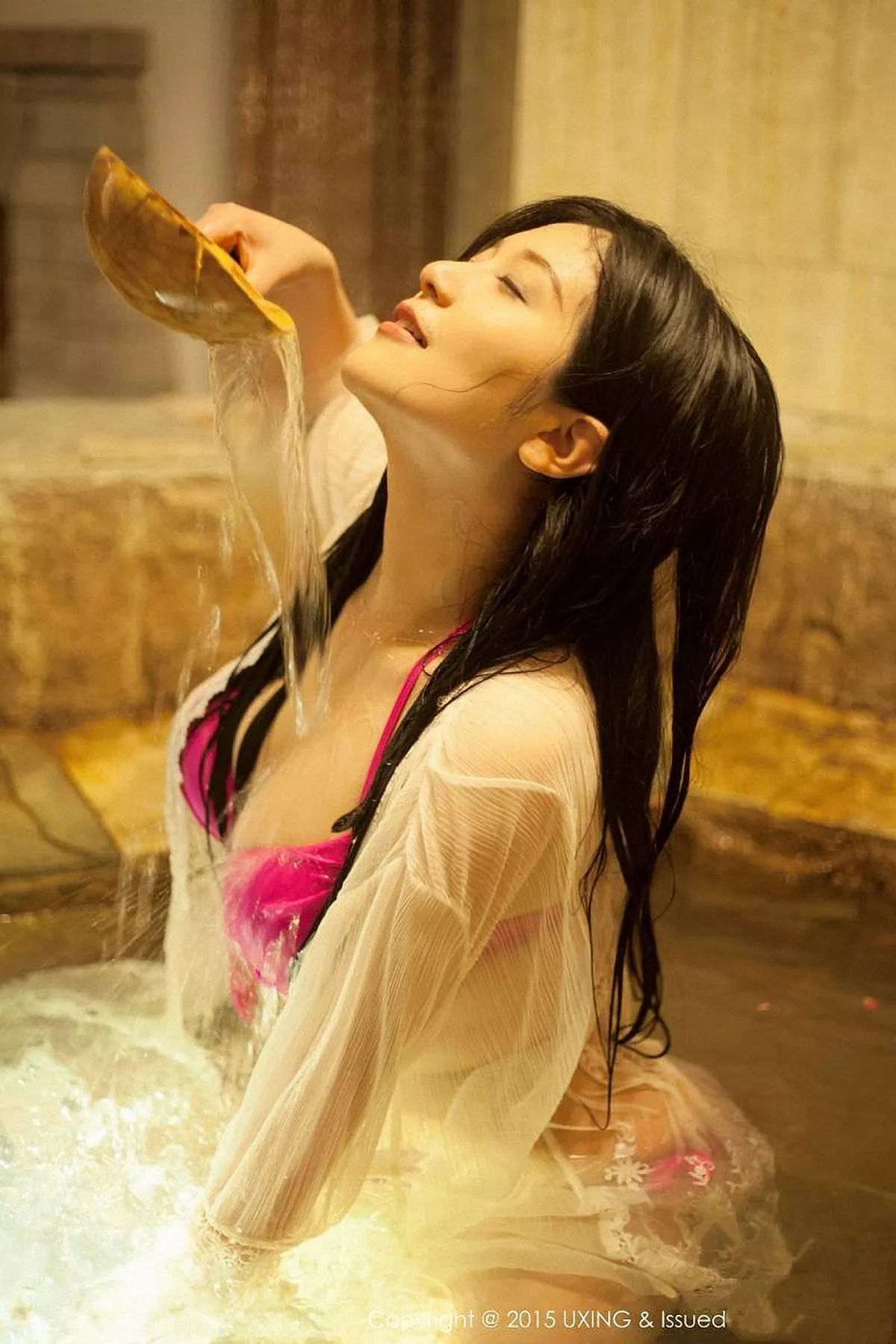 [Uxing优星馆]第006期莲漪lenne写真 [55P]-049