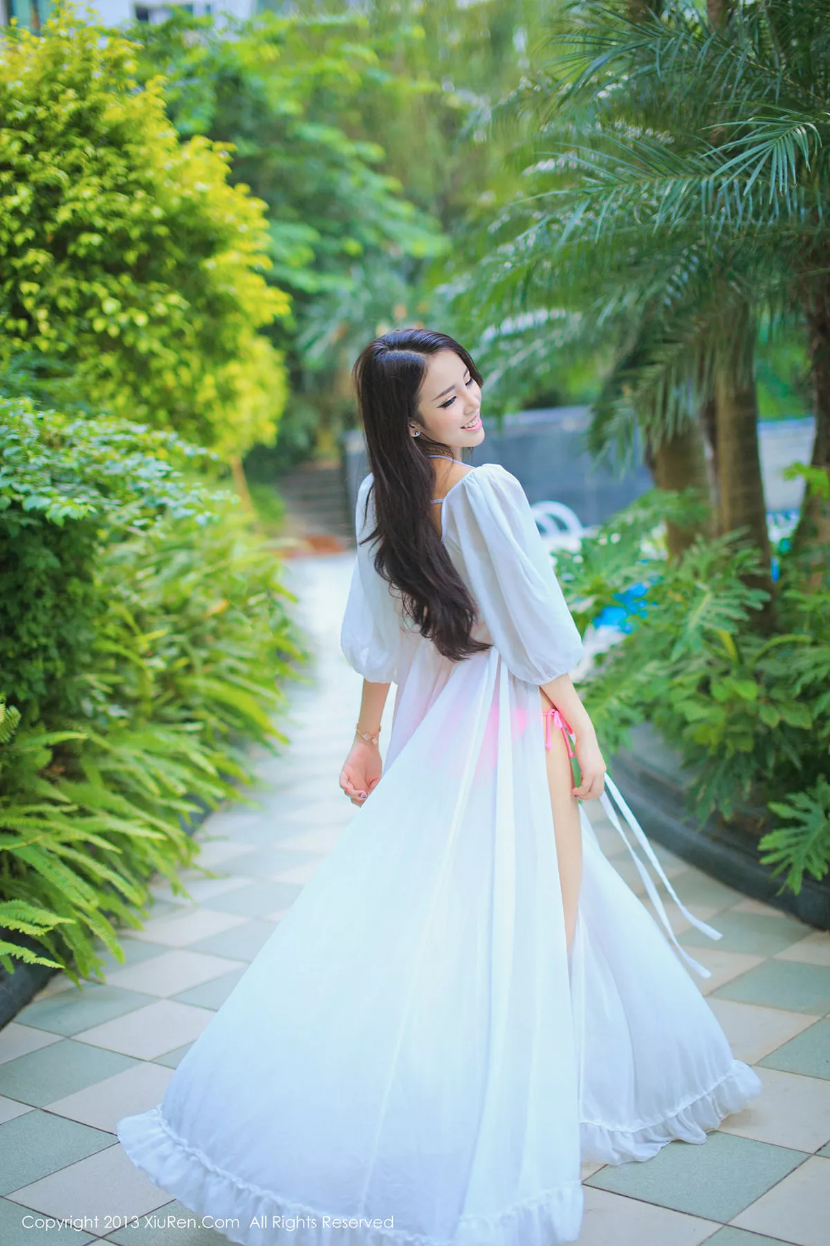 [XiuRen秀人网]第019期李婧菲写真 [36P]-013
