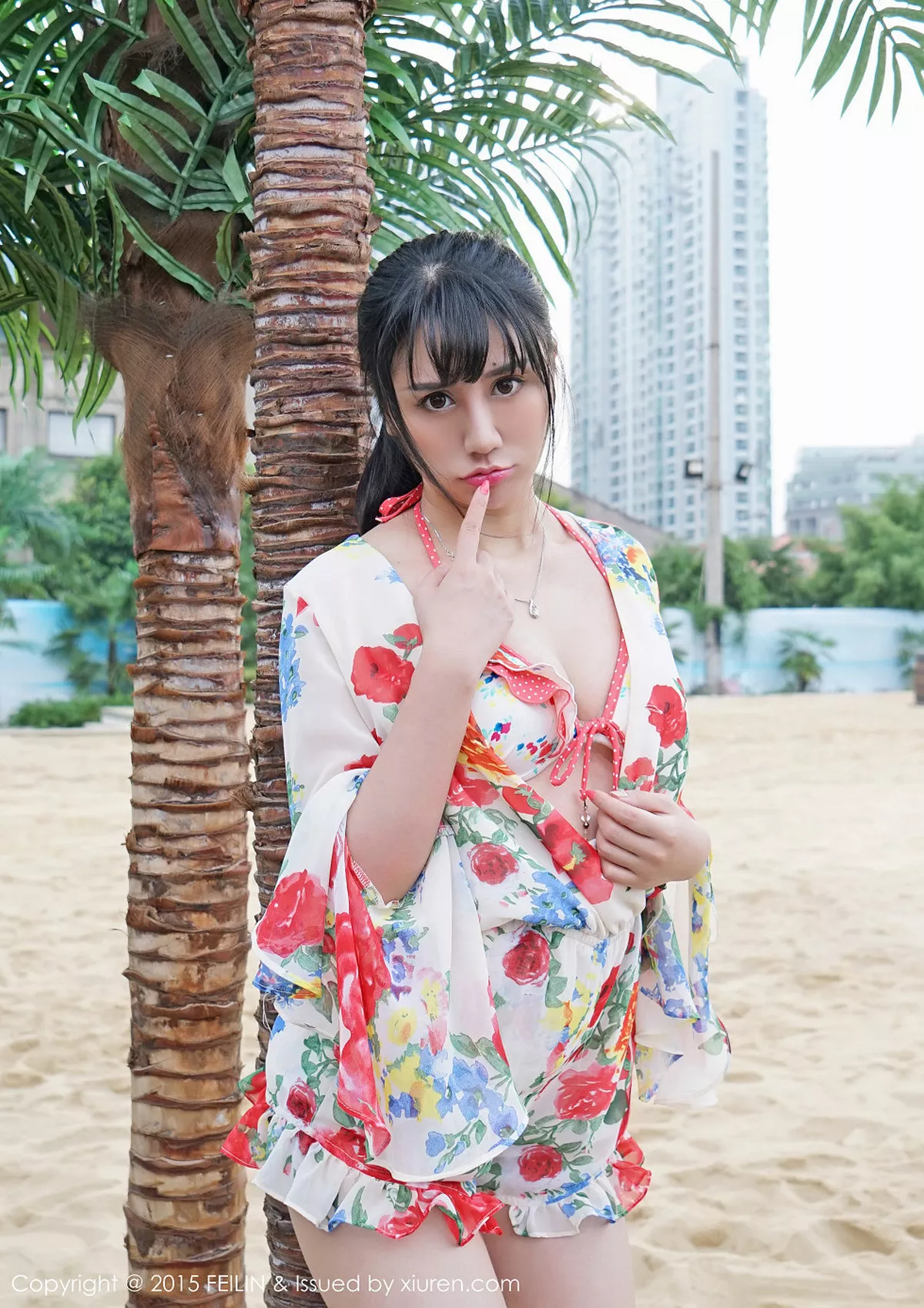 [FeiLin嗲囡囡]第005期杨晓青儿写真 [42P]-022