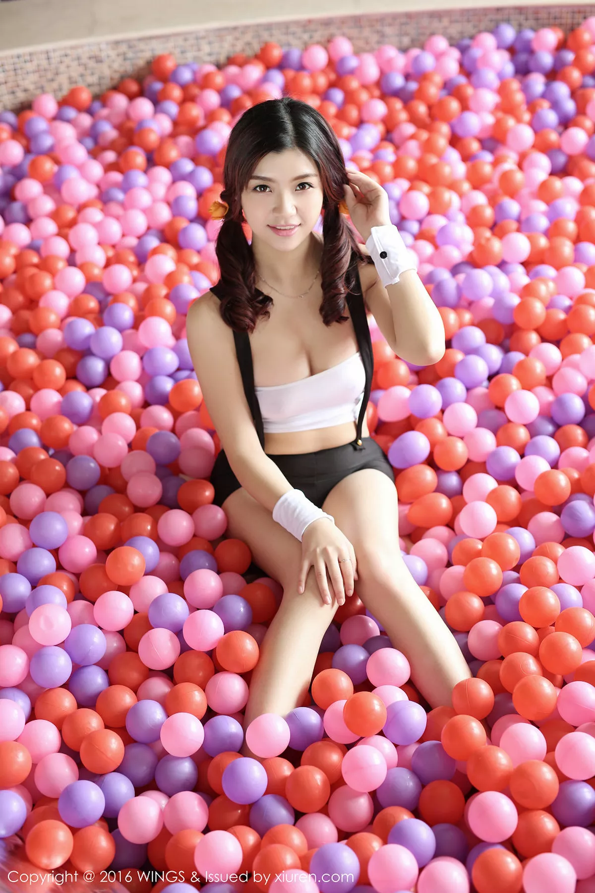 [WingS影私荟]第003期夏晓Maggy写真 [60P]-011