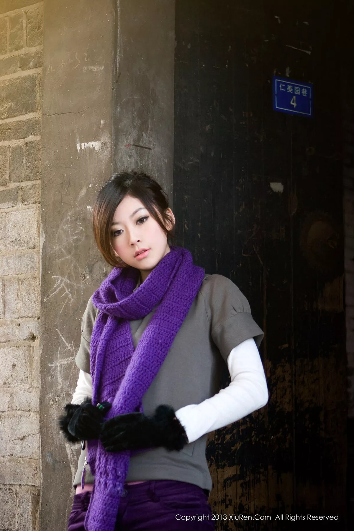 [XiuRen秀人网]第016期加菲妹妹写真 [49P]-021