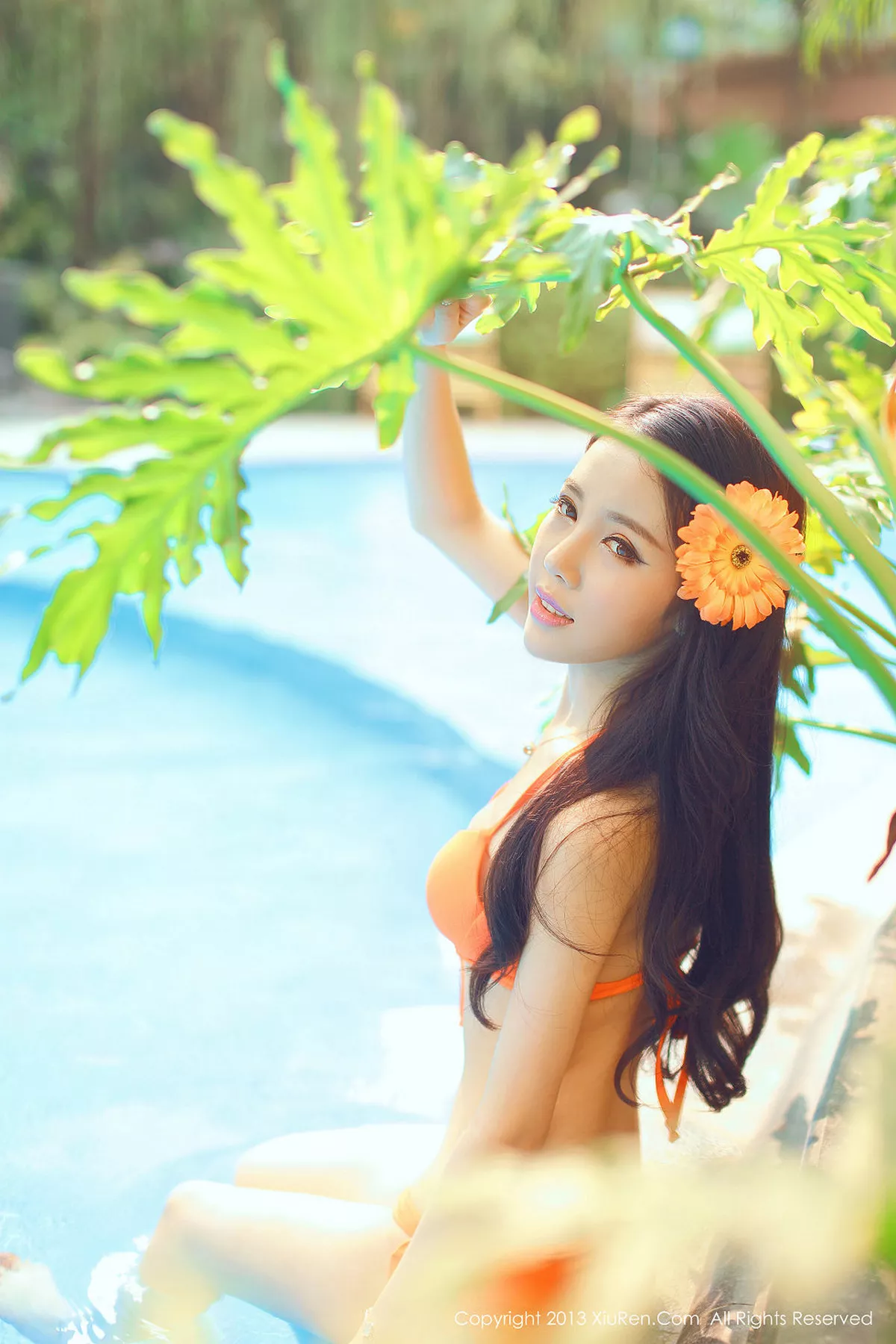 [XiuRen秀人网]第019期李婧菲写真 [36P]-011