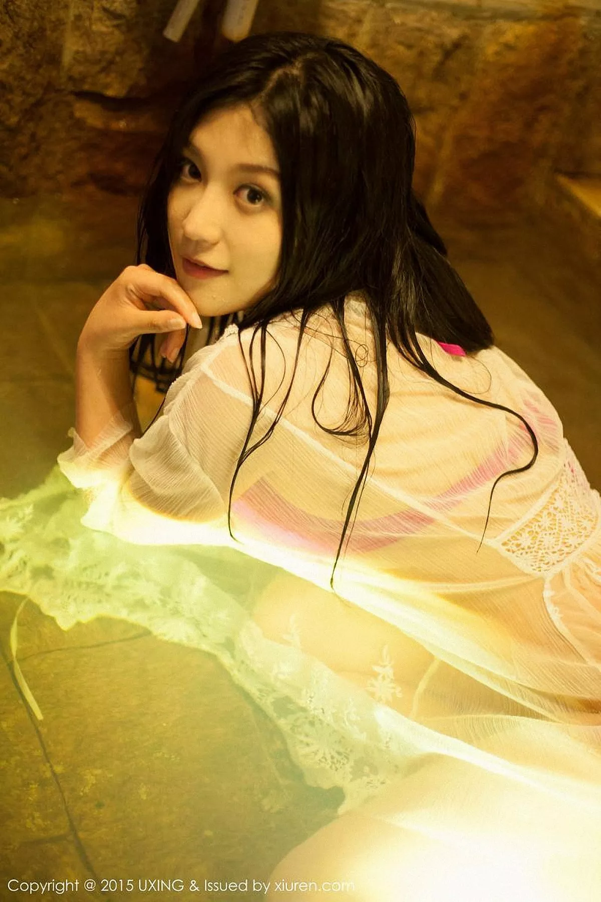 [Uxing优星馆]第006期莲漪lenne写真 [55P]-046