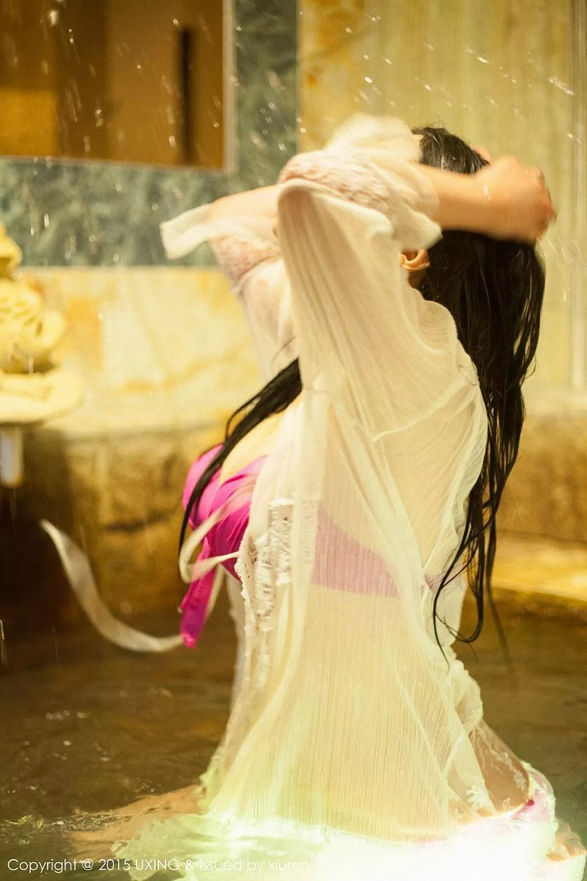 [Uxing优星馆]第006期莲漪lenne写真 [55P]-037