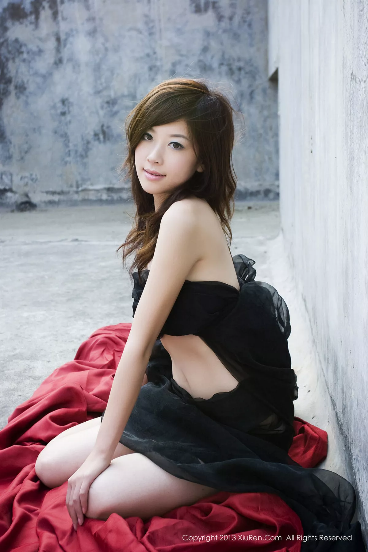 [XiuRen秀人网]第016期加菲妹妹写真 [49P]-012