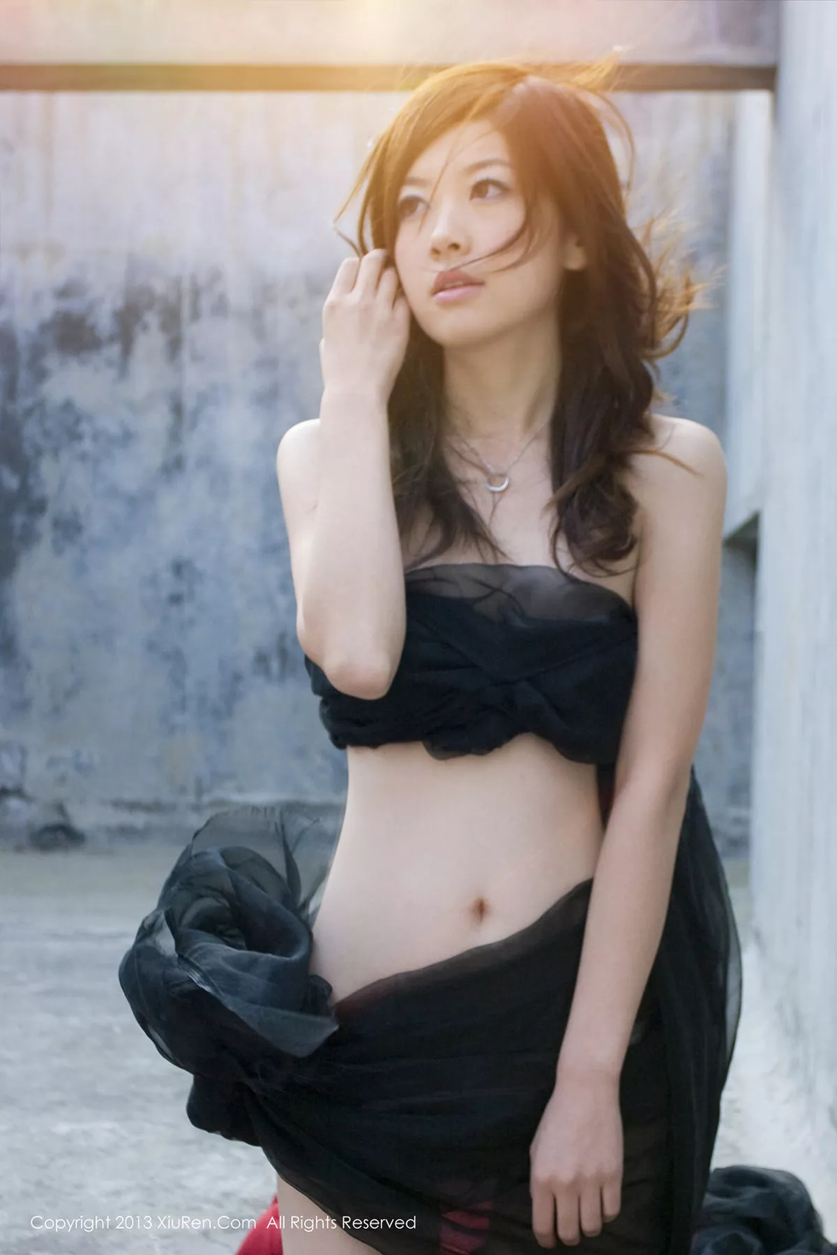 [XiuRen秀人网]第016期加菲妹妹写真 [49P]-008