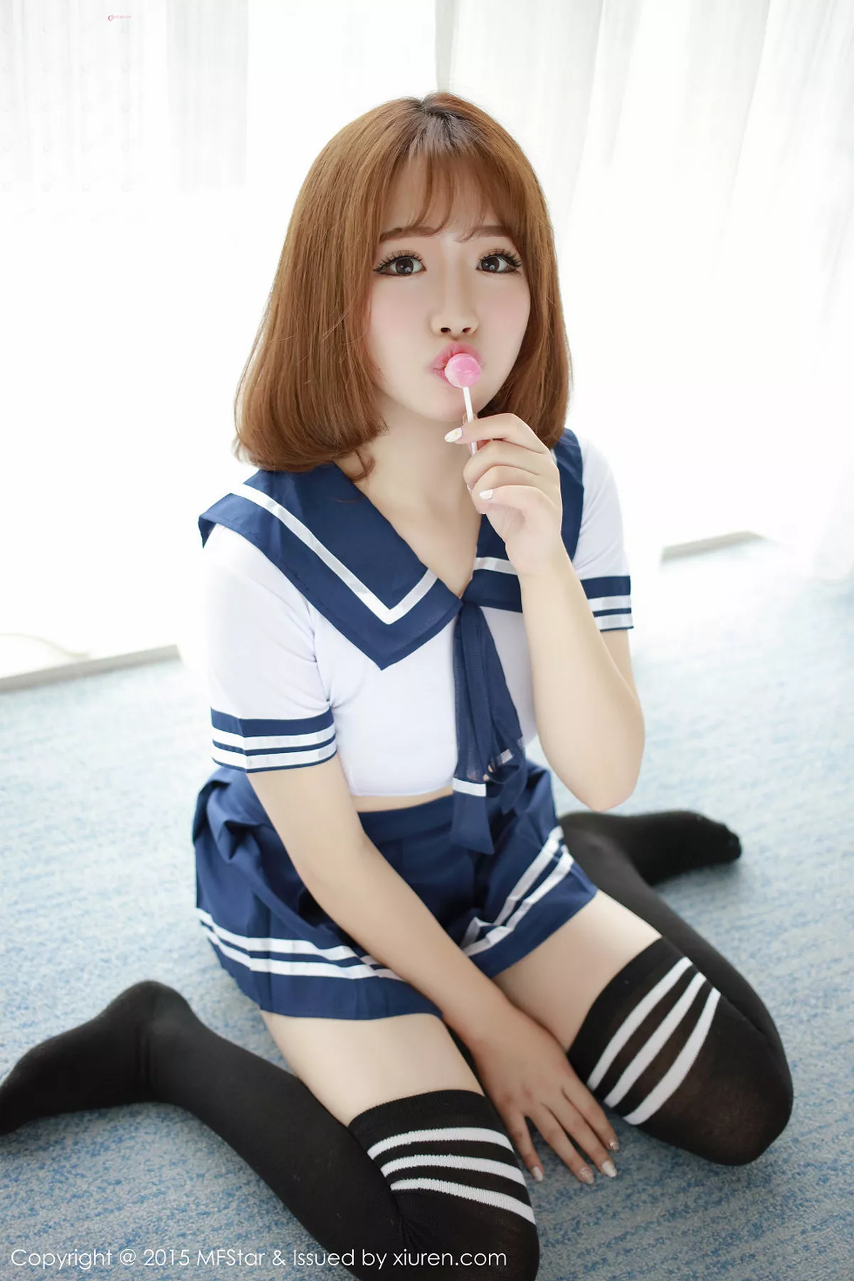 [MFStar模范学院]第020期徐cake写真 [52P]-005