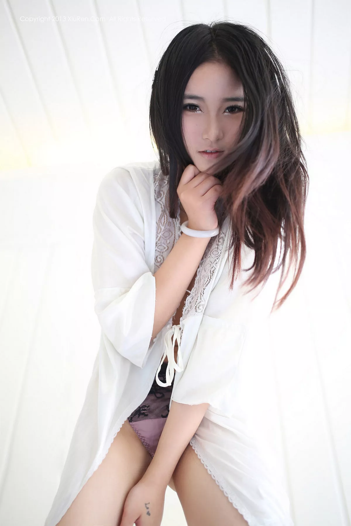 [XiuRen秀人网]第002期moon嘉依写真 [79P]-002