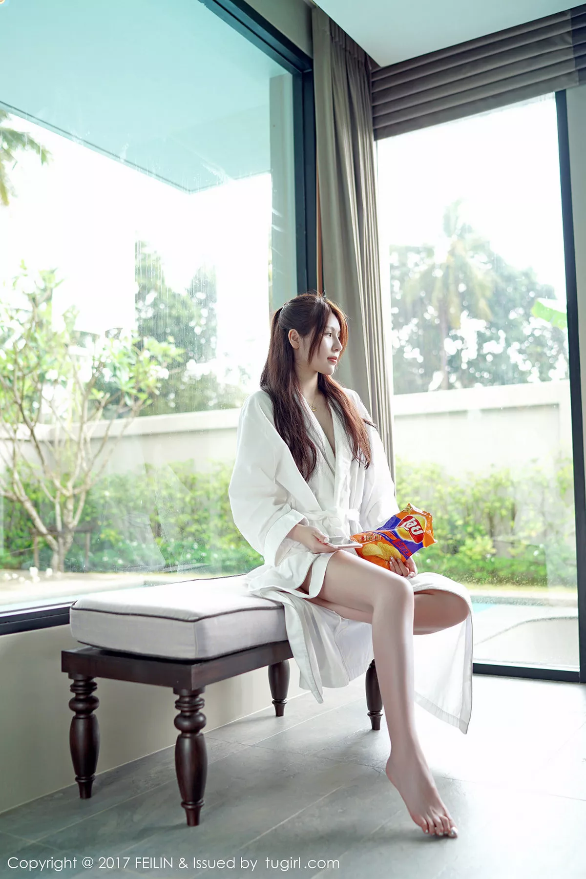 [FeiLin嗲囡囡]第085期PaPa妈咪写真 [31P]-008