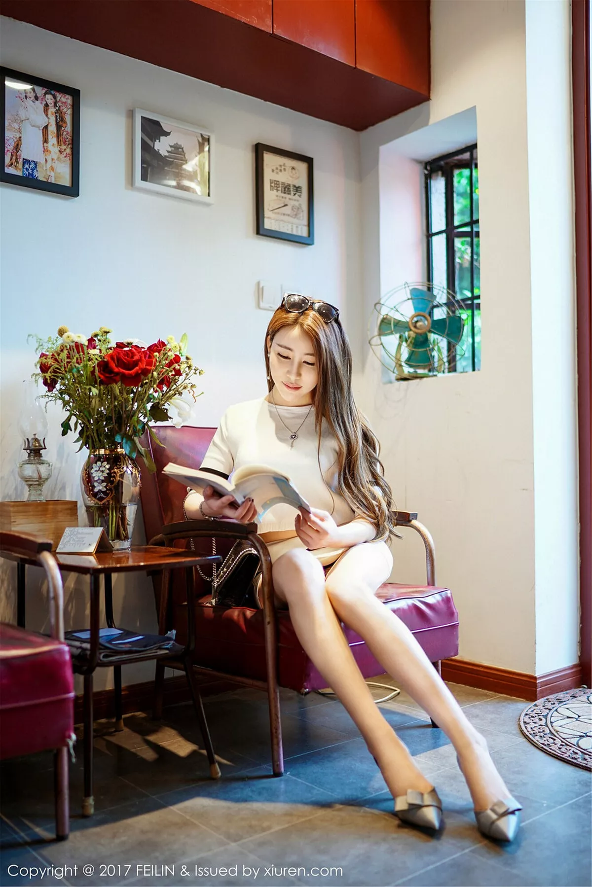 [FeiLin嗲囡囡]第091期黎允婷写真 [33P]-010