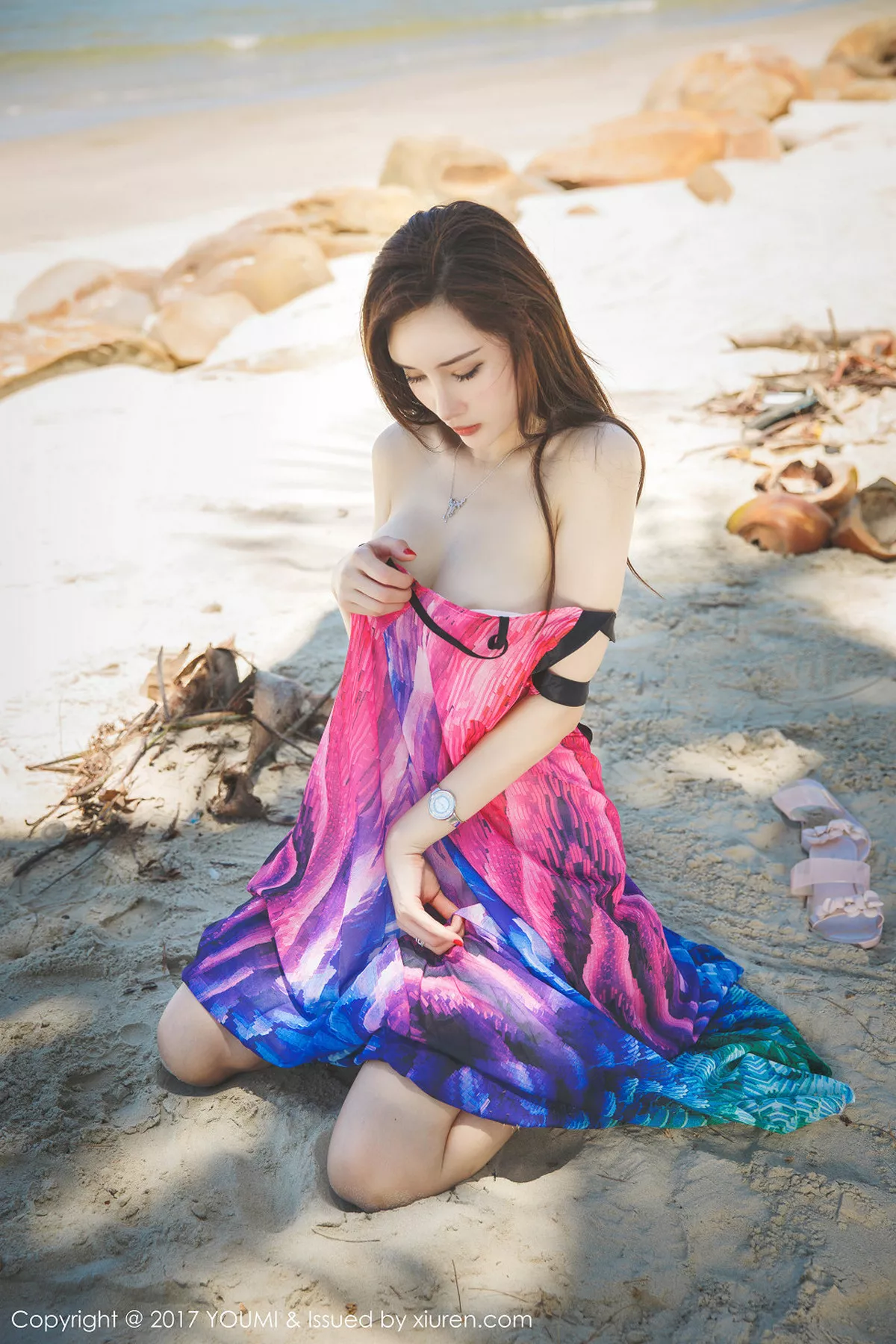 [YouMi尤蜜荟]第029期土肥圆矮挫穷写真 [52P]-036