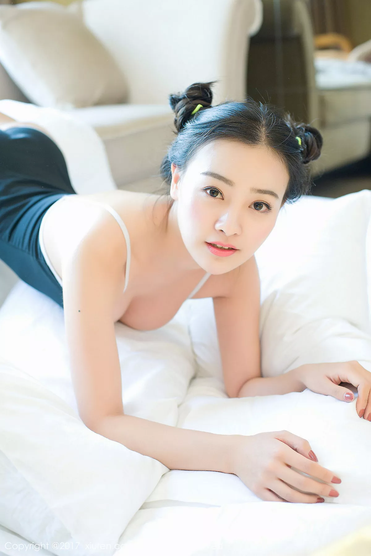 [XiuRen秀人网]第684期芈琳娜写真 [62P]-002