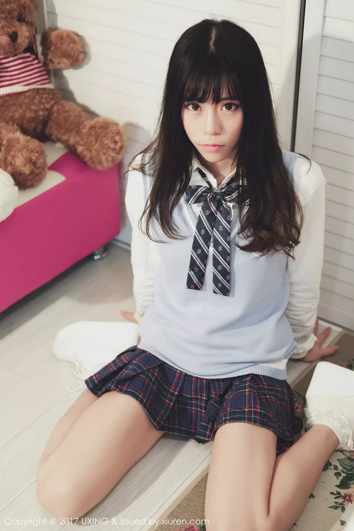 [Uxing优星馆]第048期Yo酱写真 [32P]-003