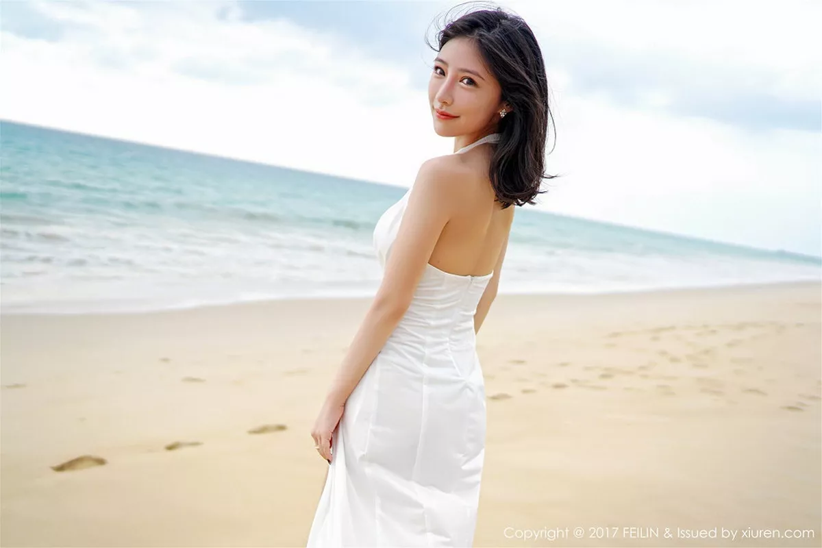 [FeiLin嗲囡囡]第092期施忆佳写真 [54P]-007