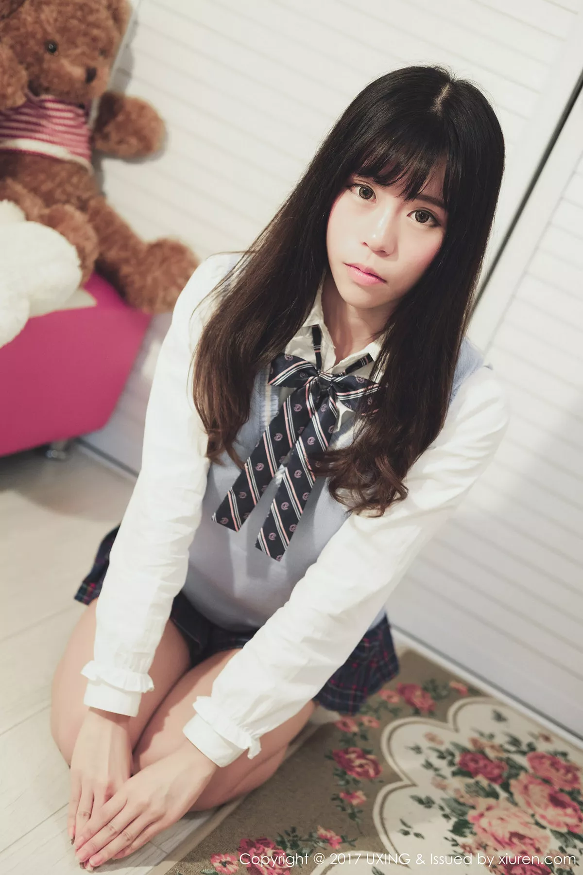 [Uxing优星馆]第048期Yo酱写真 [32P]-004