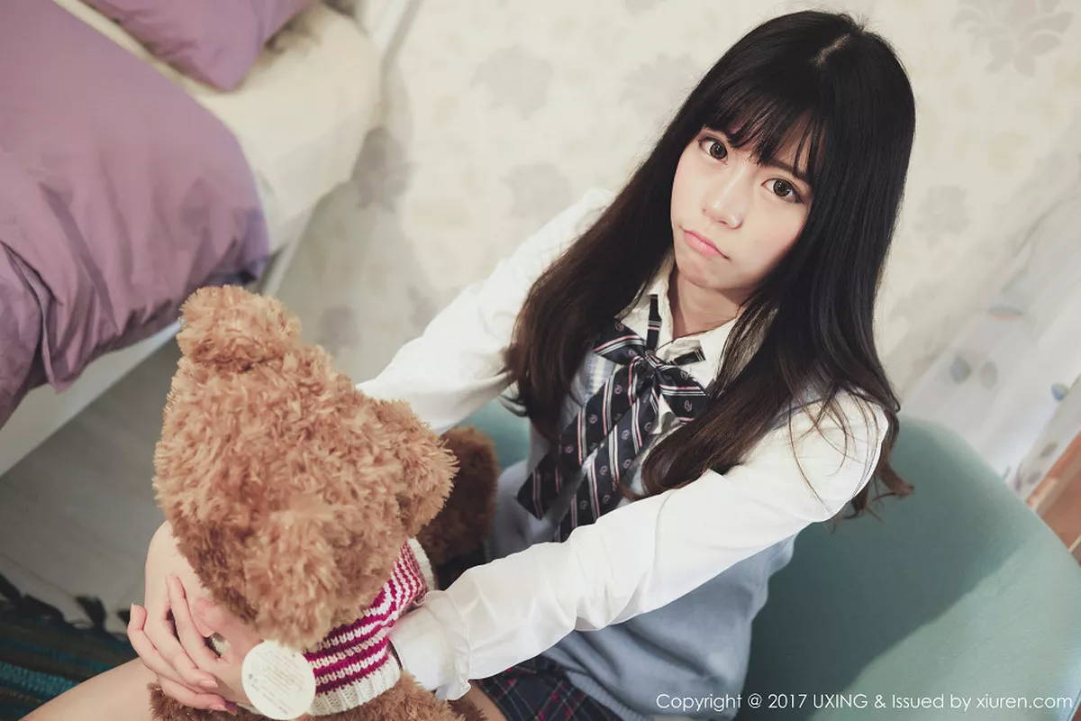 [Uxing优星馆]第048期Yo酱写真 [32P]-002