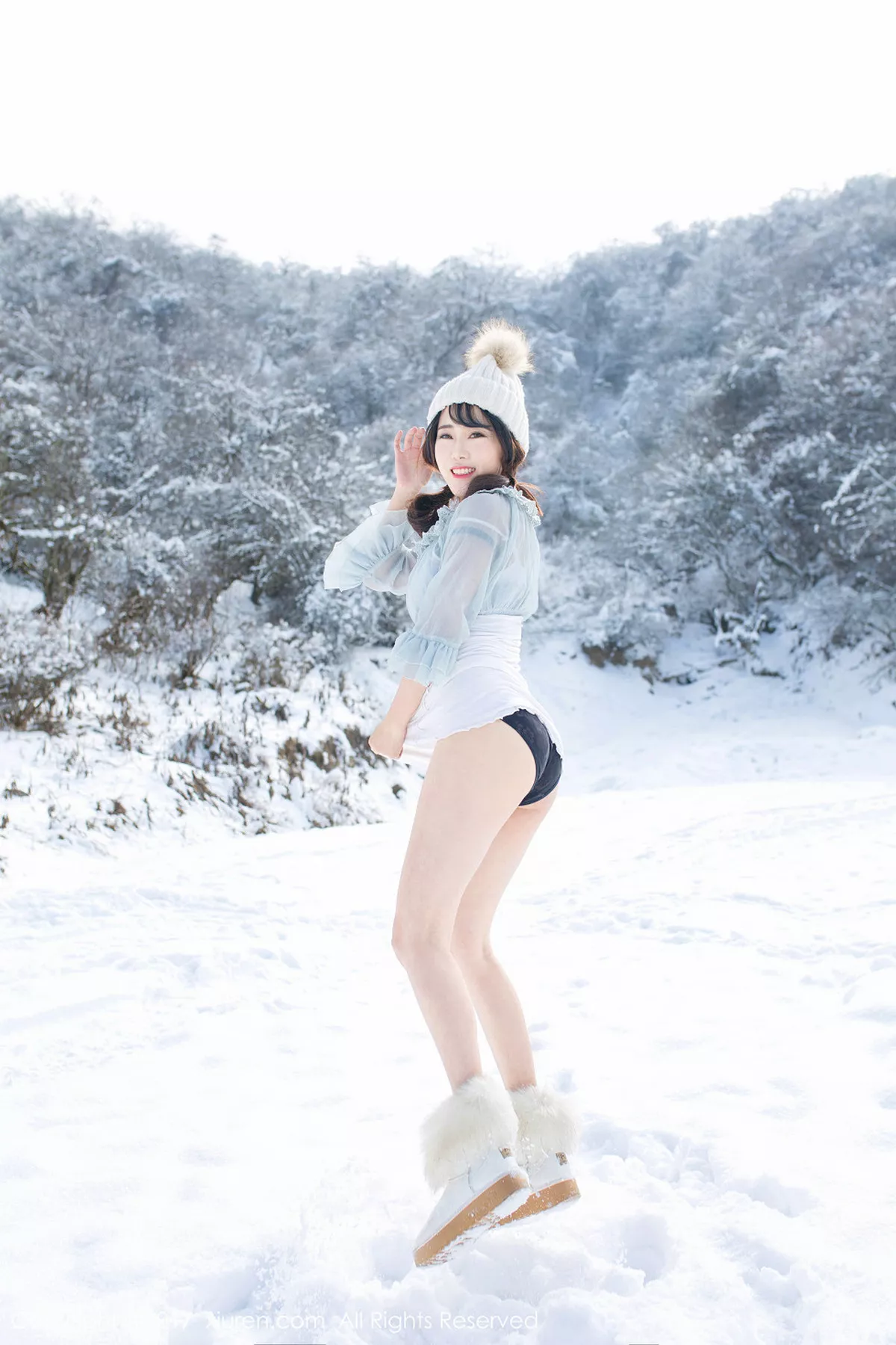 [XiuRen秀人网]第720期兜豆靓写真 [51P]-035