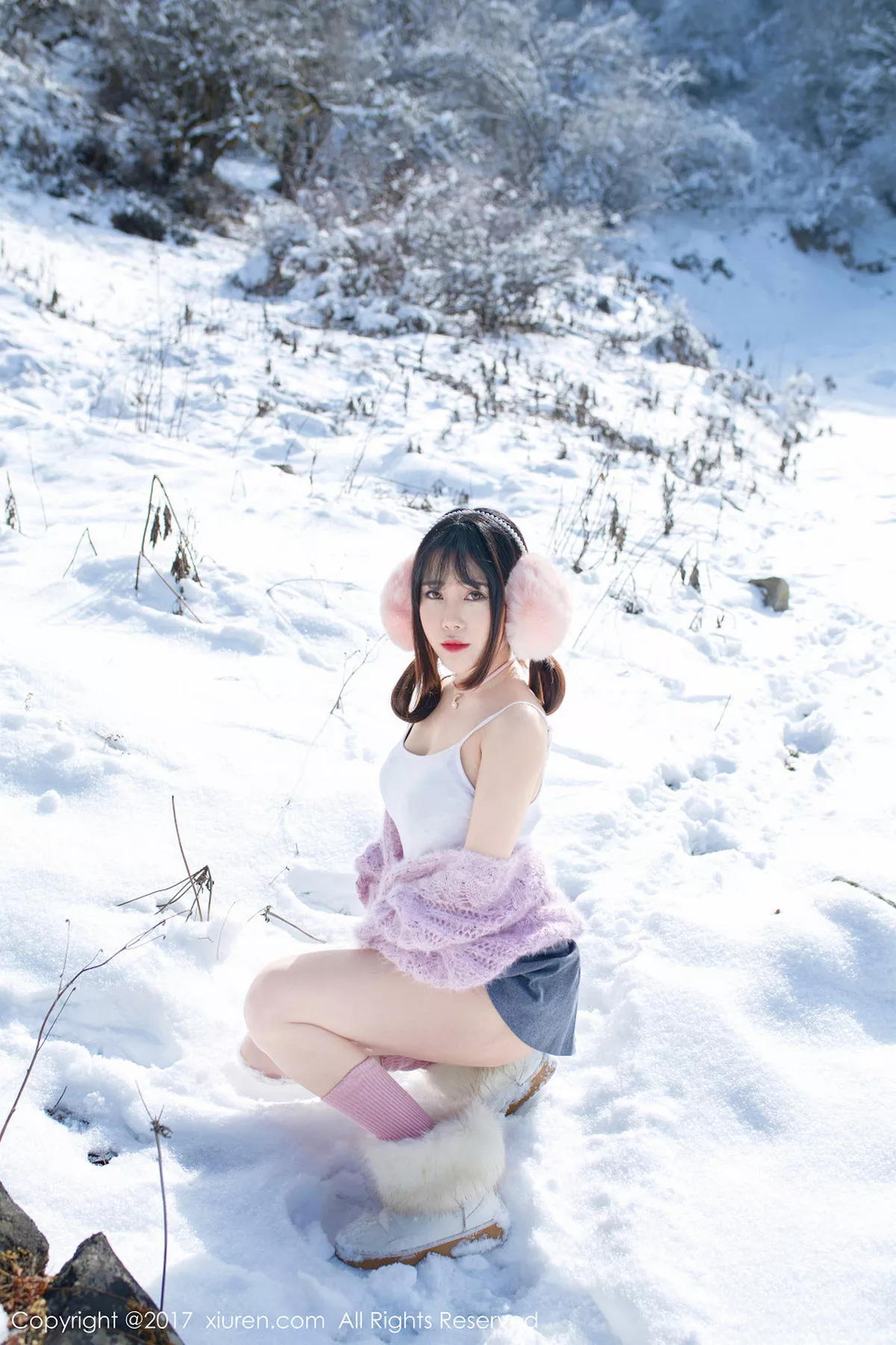 [XiuRen秀人网]第720期兜豆靓写真 [51P]-003