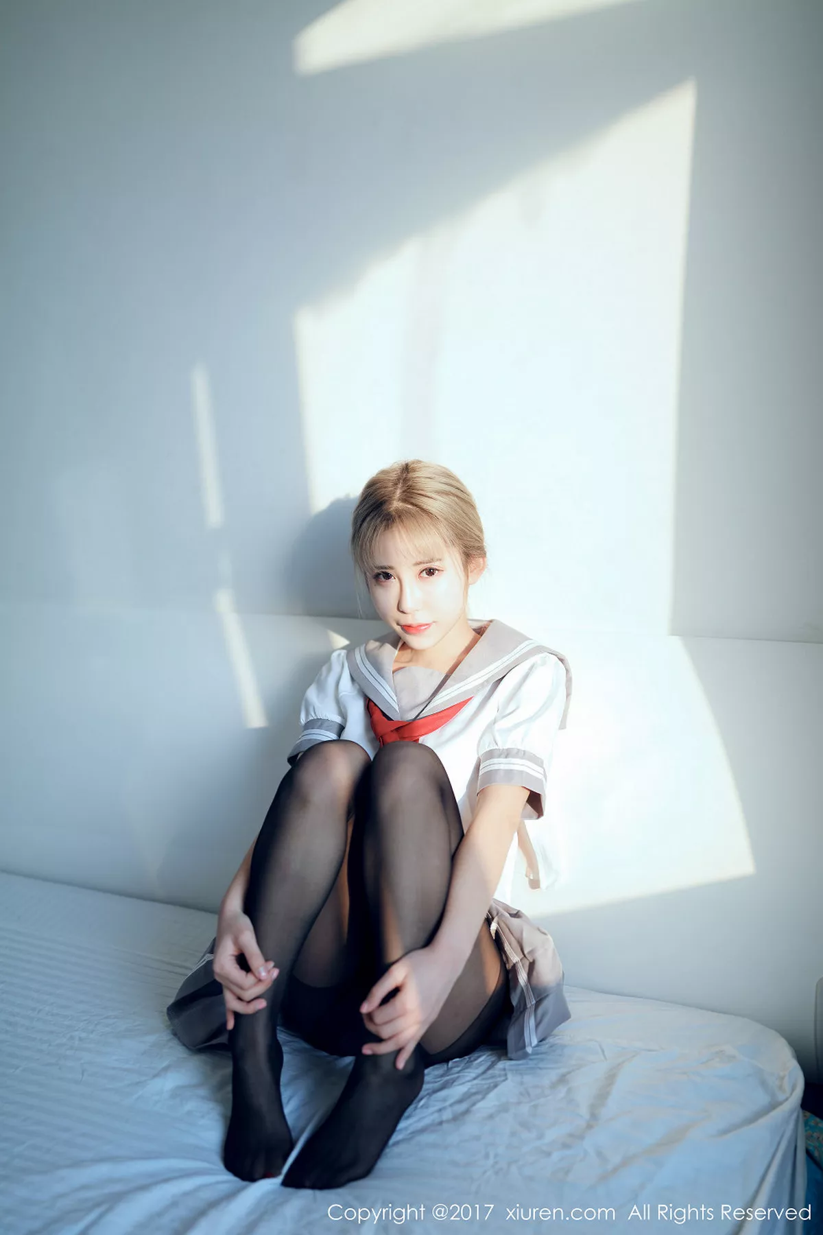 [XiuRen秀人网]第731期萝莉悠悠酱写真 [41P]-008