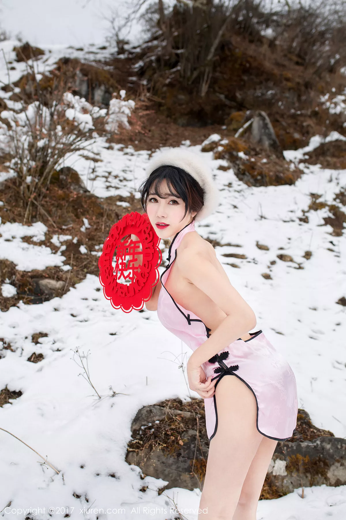 [XiuRen秀人网]第686期兜豆靓写真 [50P]-002