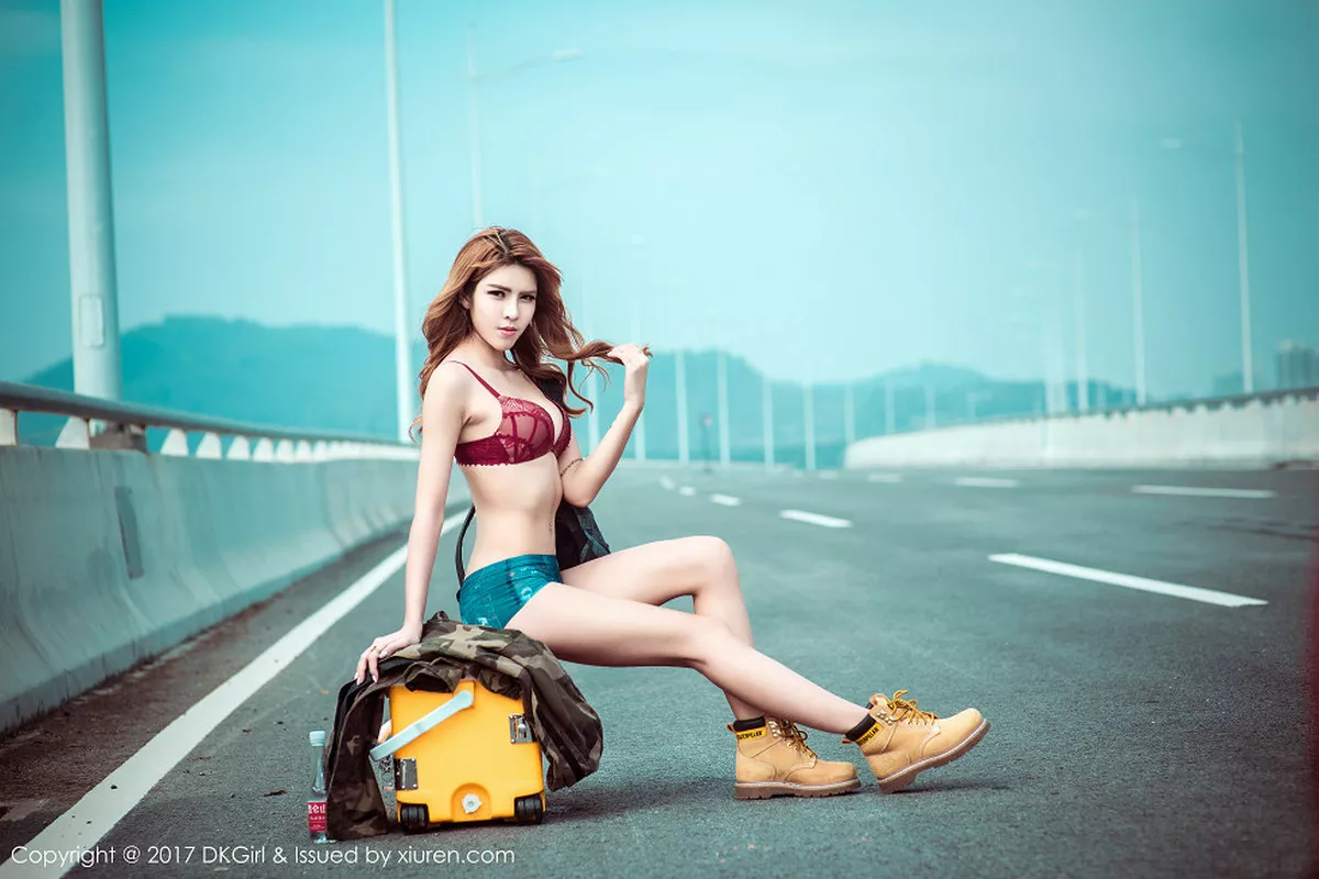 [DKGirl御女郎]第018期蔡乐儿写真 [57P]-002