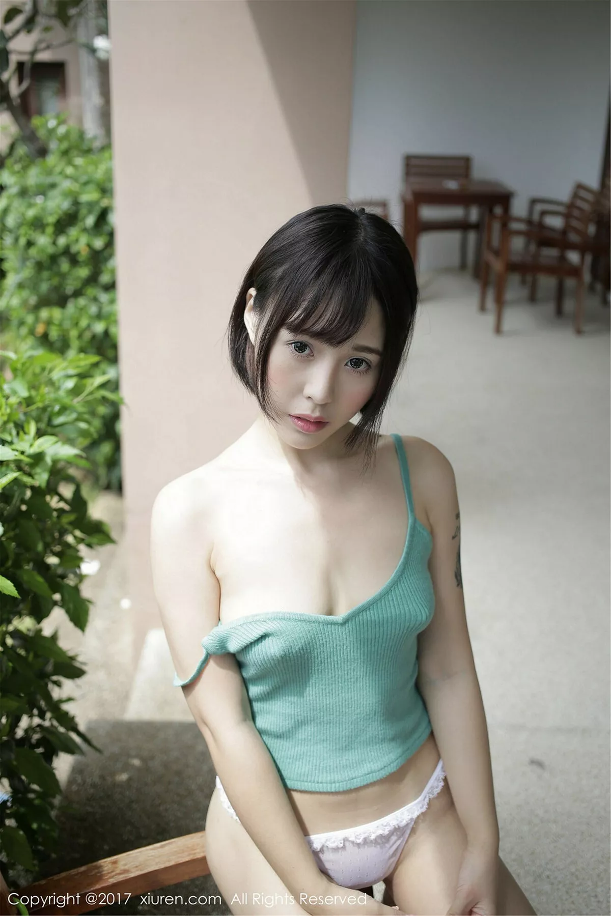 [XiuRen秀人网]第748期Evelyn艾莉写真 [33P]-025