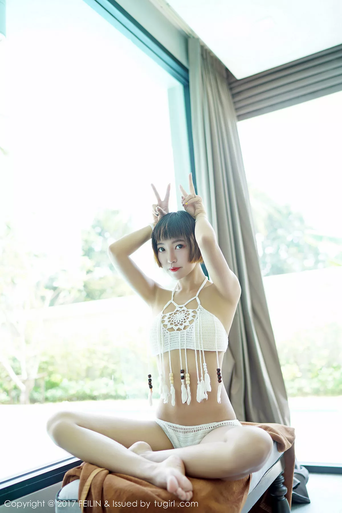 [FeiLin嗲囡囡]第083期冯木木写真 [47P]-011