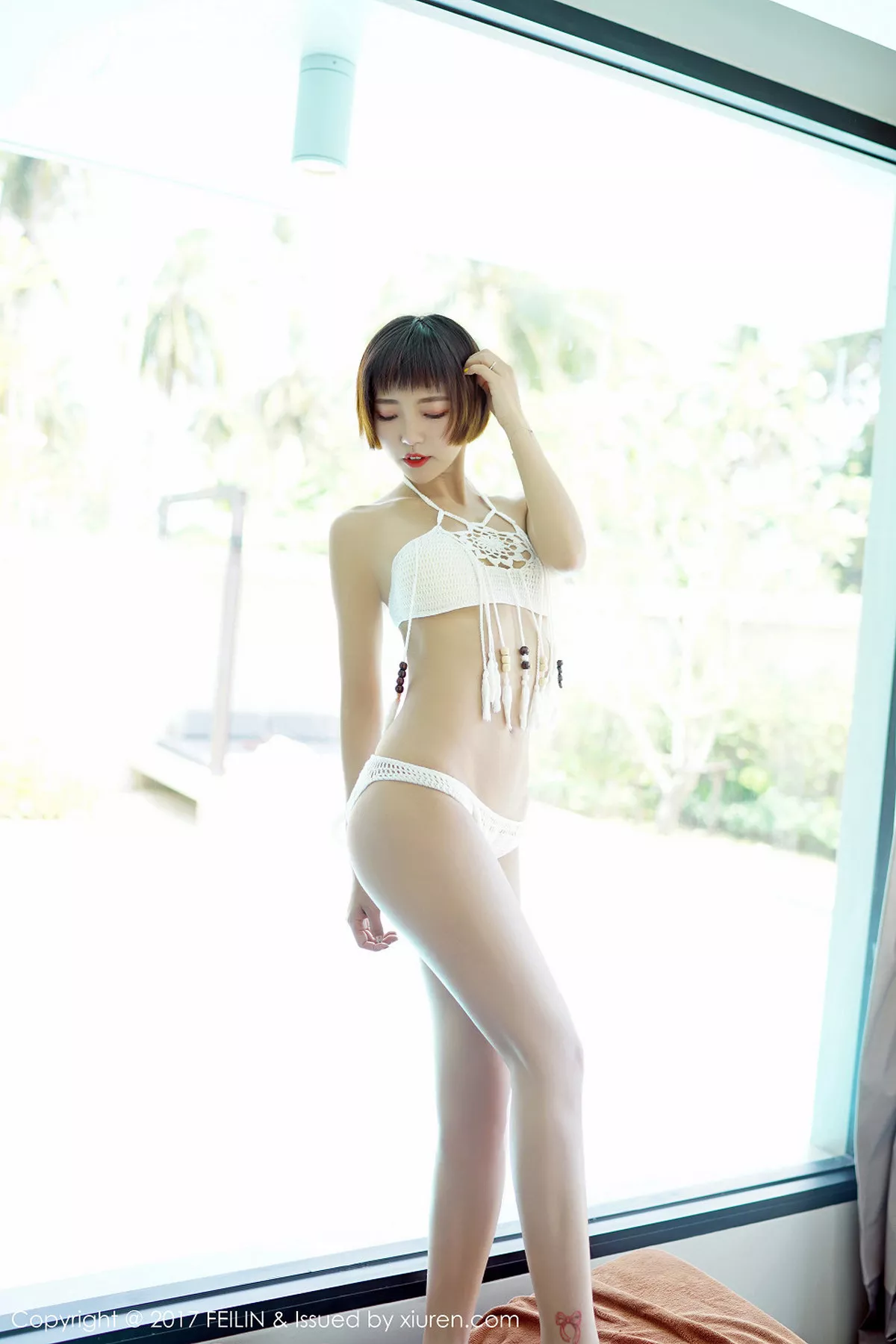 [FeiLin嗲囡囡]第083期冯木木写真 [47P]-015