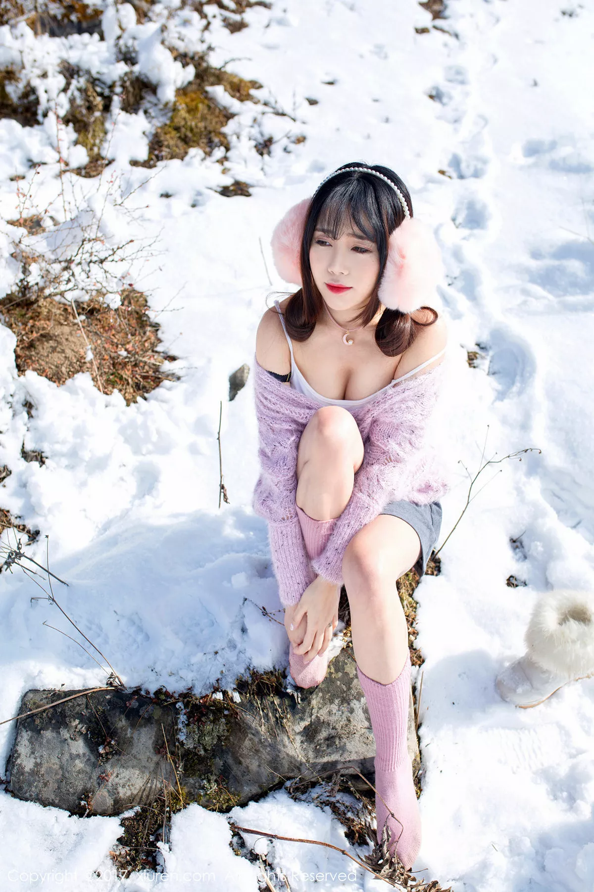 [XiuRen秀人网]第720期兜豆靓写真 [51P]-023