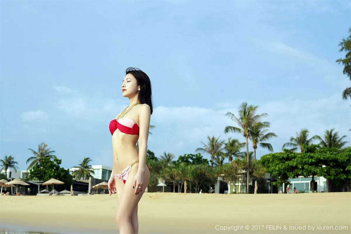 [FeiLin嗲囡囡]第092期施忆佳写真 [54P]-038