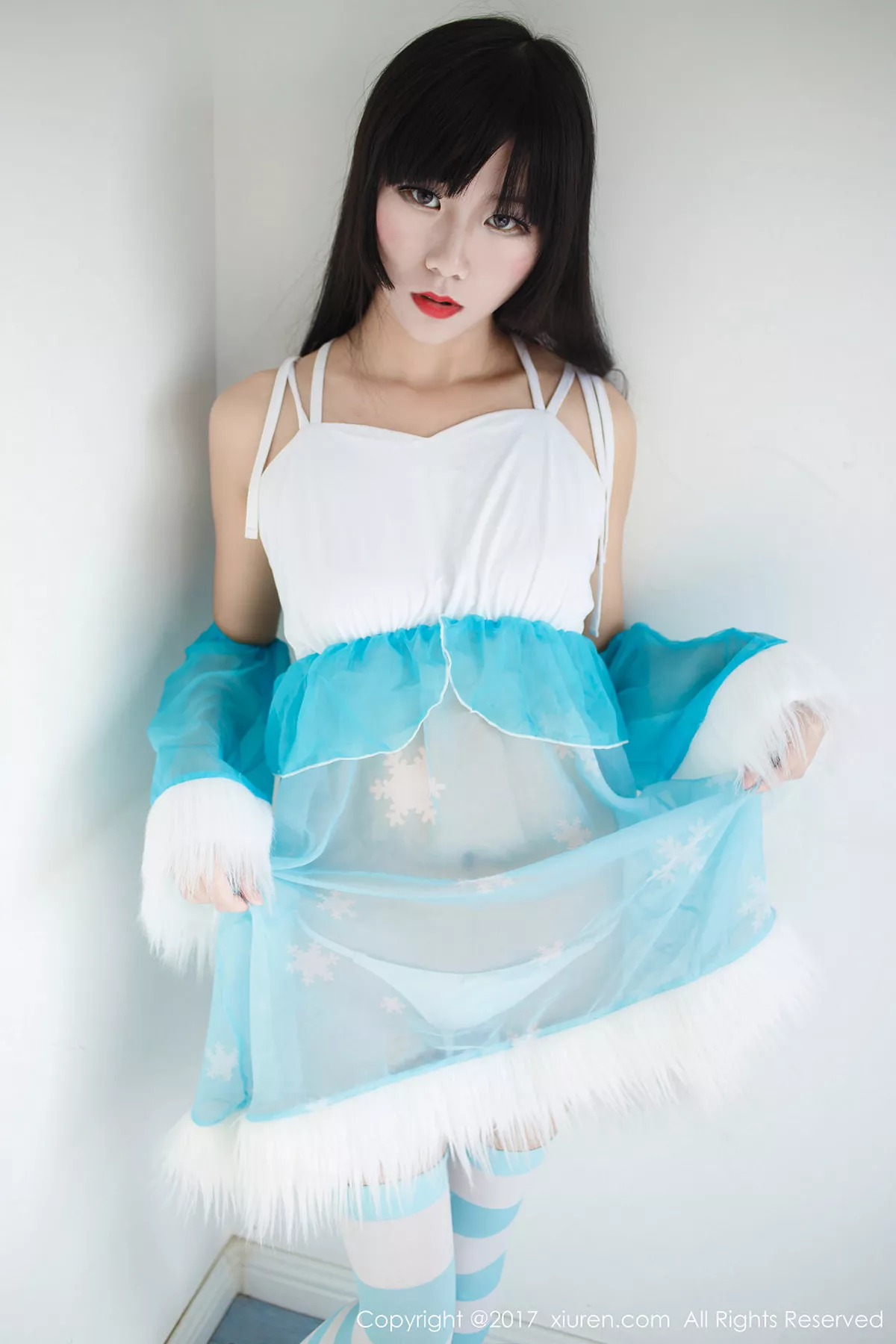 [XiuRen秀人网]第676期香风提比写真 [52P]-002