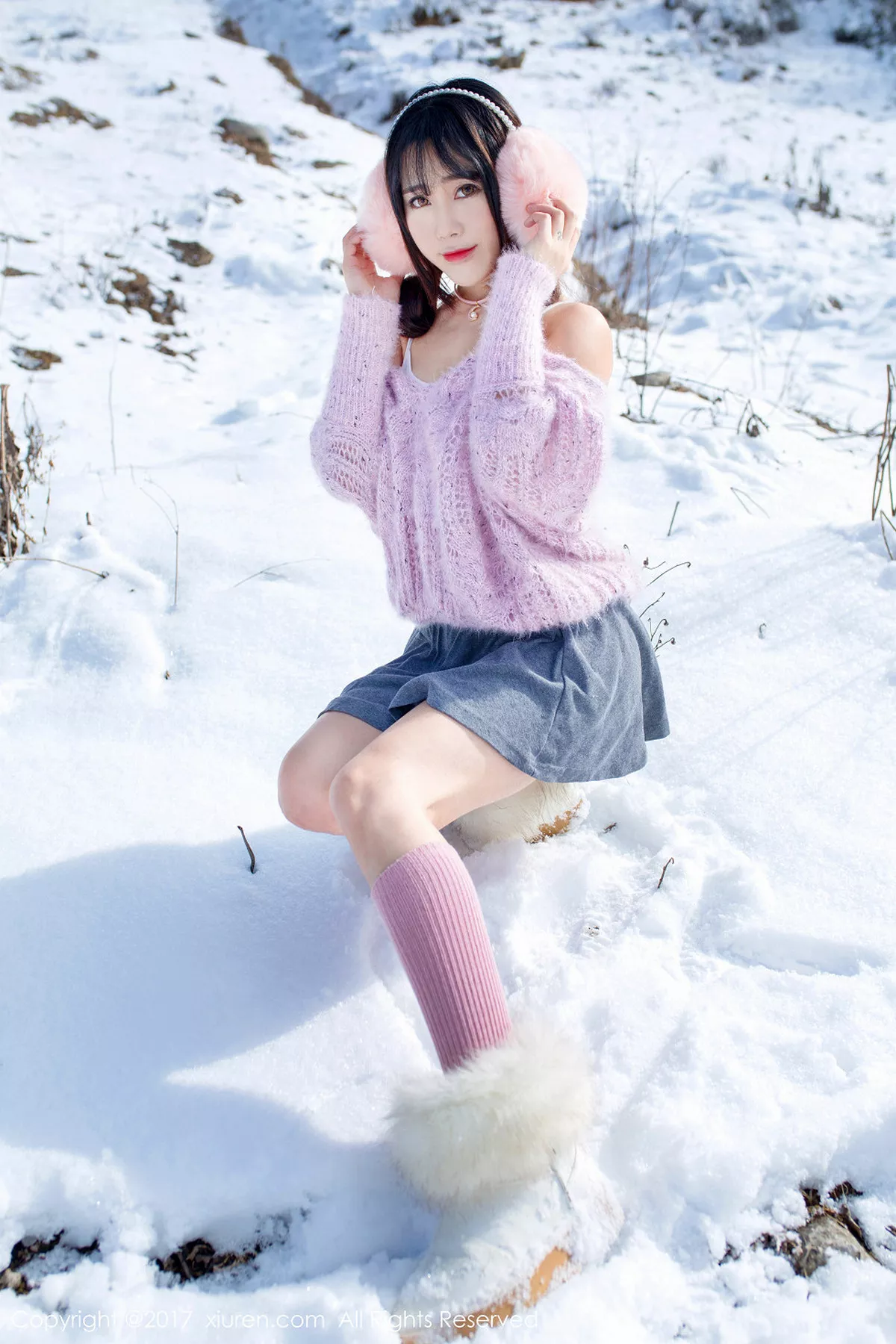 [XiuRen秀人网]第720期兜豆靓写真 [51P]-016