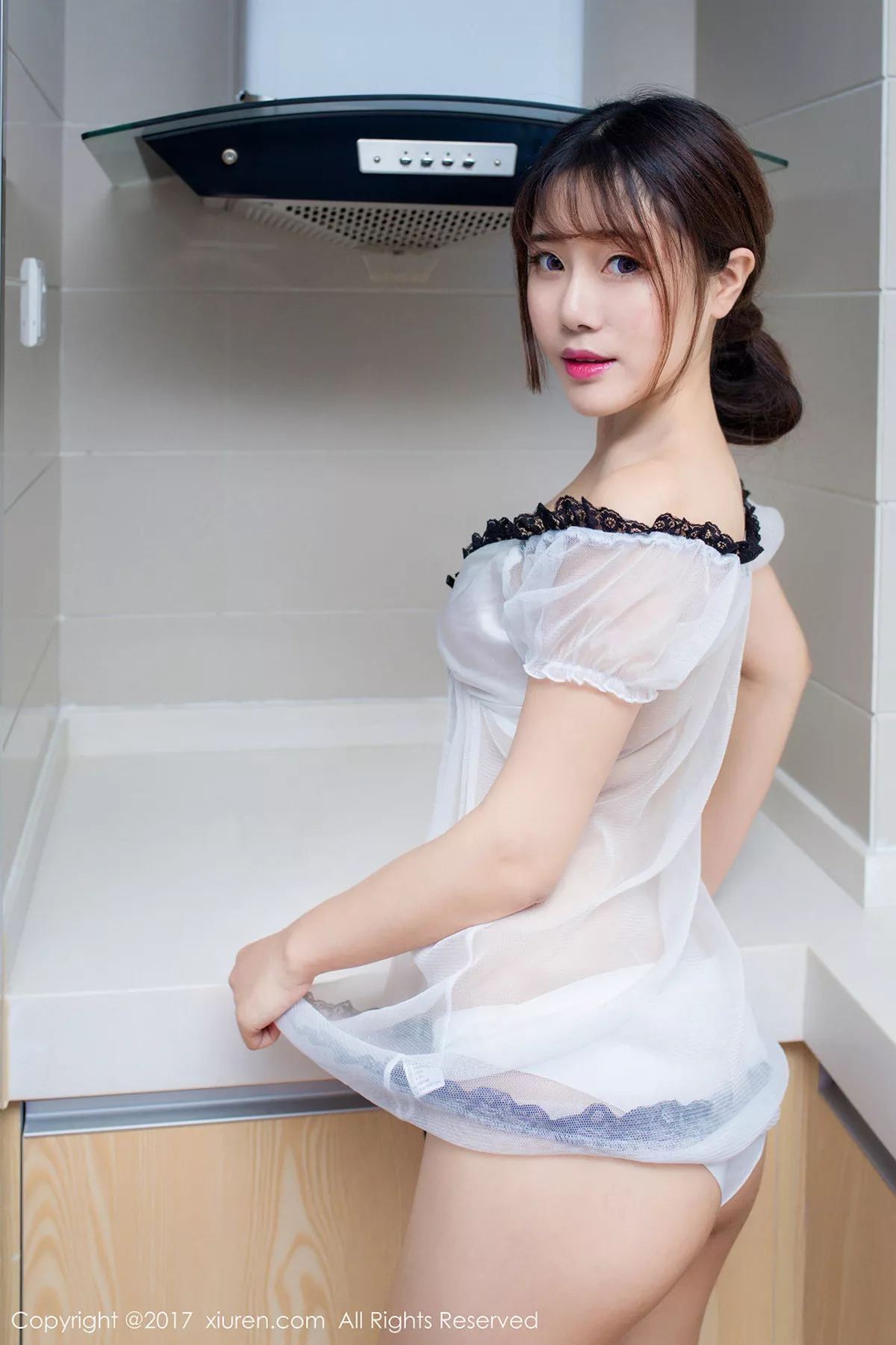 [XiuRen秀人网]第678期兜豆靓写真 [55P]-035