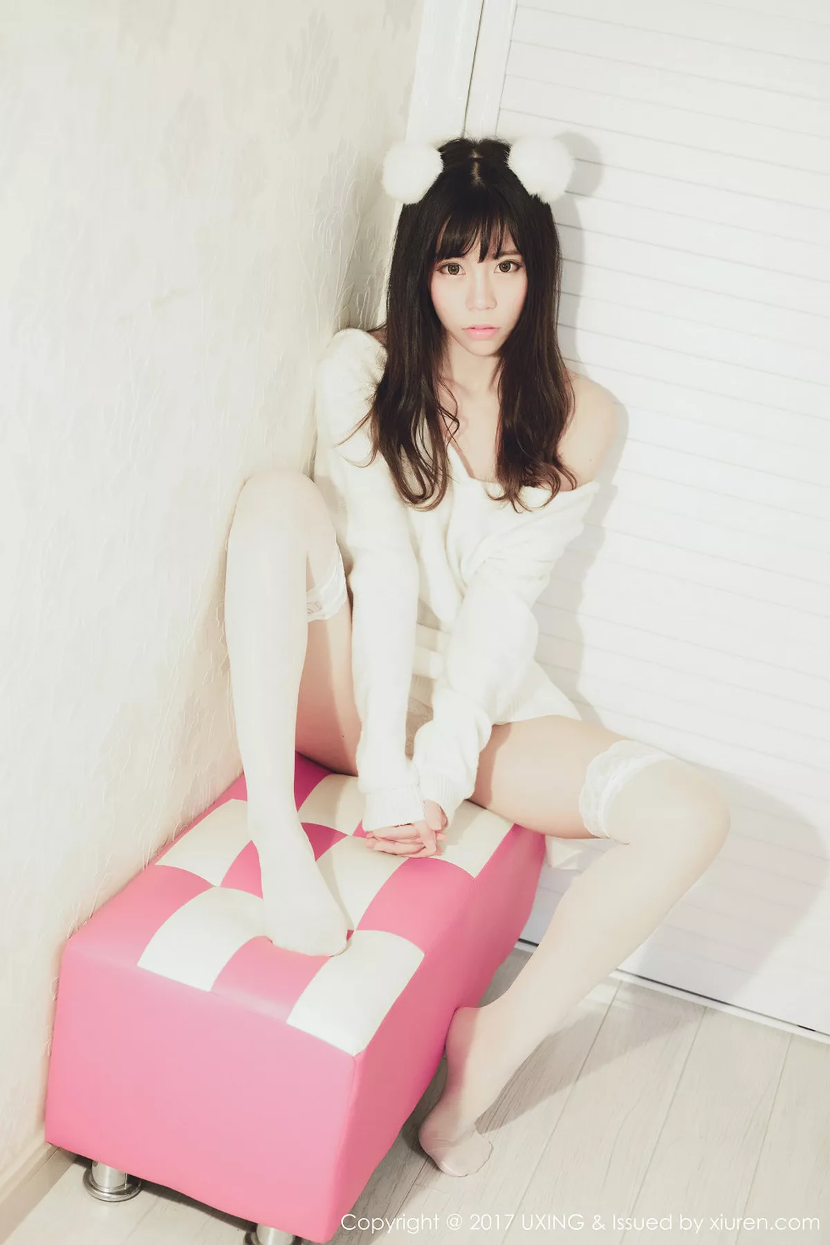 [Uxing优星馆]第048期Yo酱写真 [32P]-015