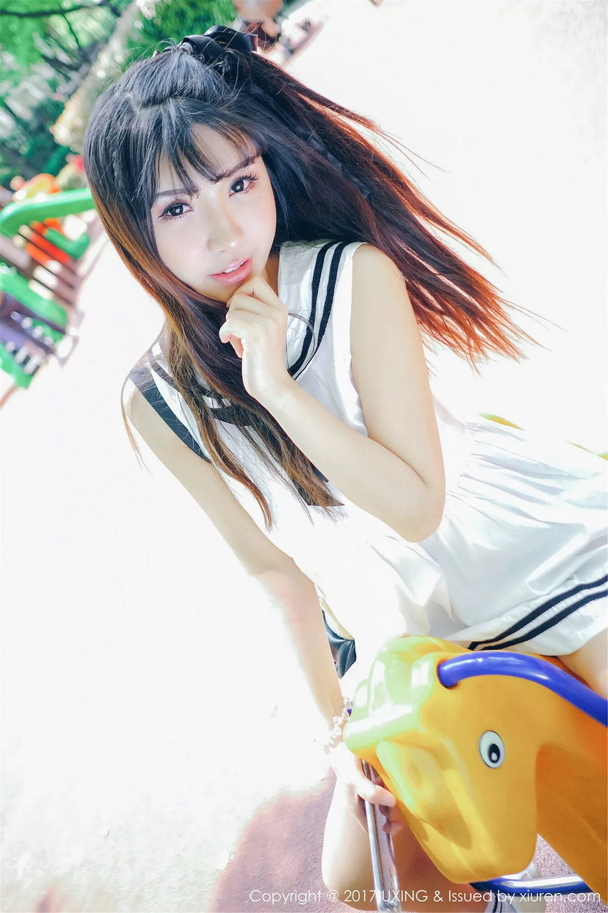 [Uxing优星馆]第050期晓茜sunny写真 [47P]-005